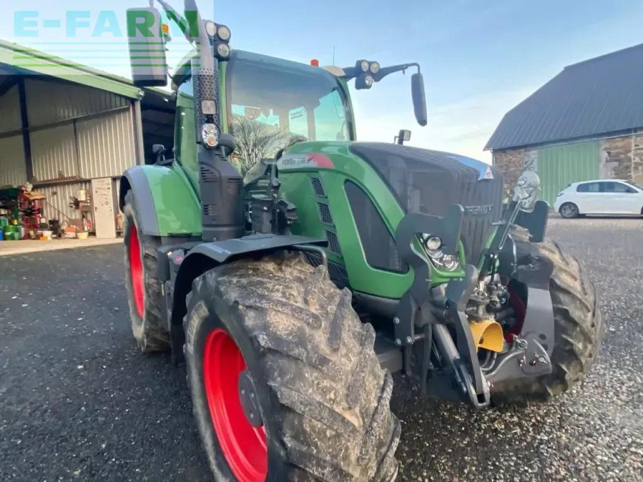 Fendt 716 vario profi Profi - Трактор: фото 4 Fendt 716 vario profi Profi - Трактор: фото 4