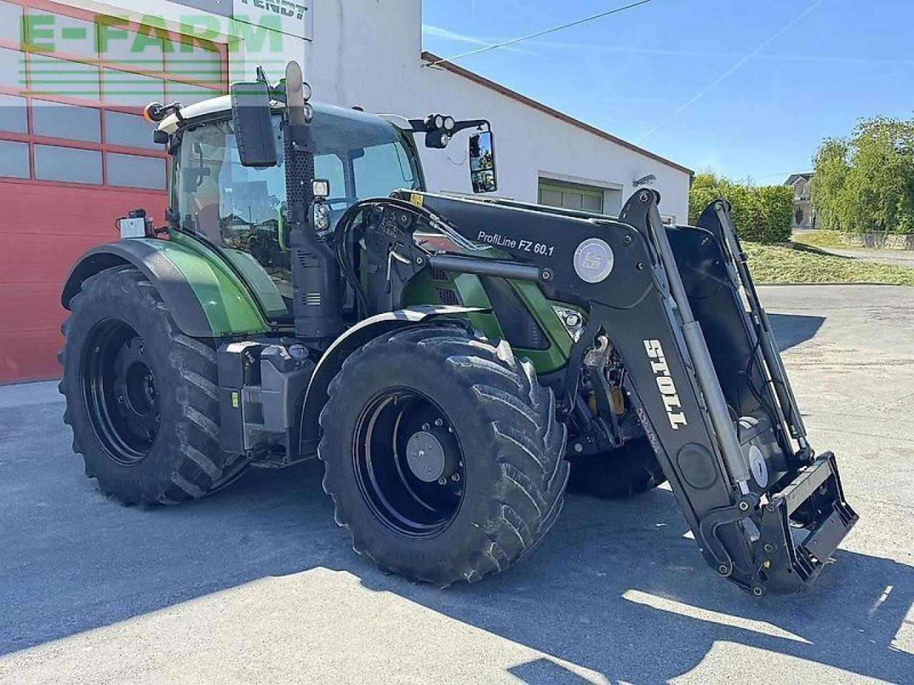 Fendt 718 s4 profi+ - Трактор: фото 2 Fendt 718 s4 profi+ - Трактор: фото 2
