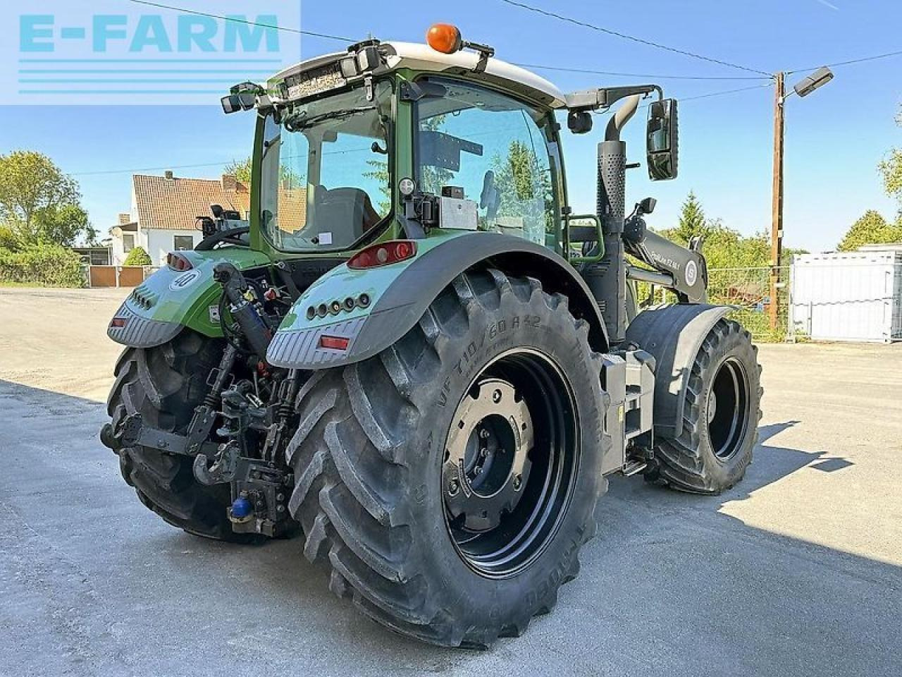 Fendt 718 s4 profi+ - Трактор: фото 3 Fendt 718 s4 profi+ - Трактор: фото 3