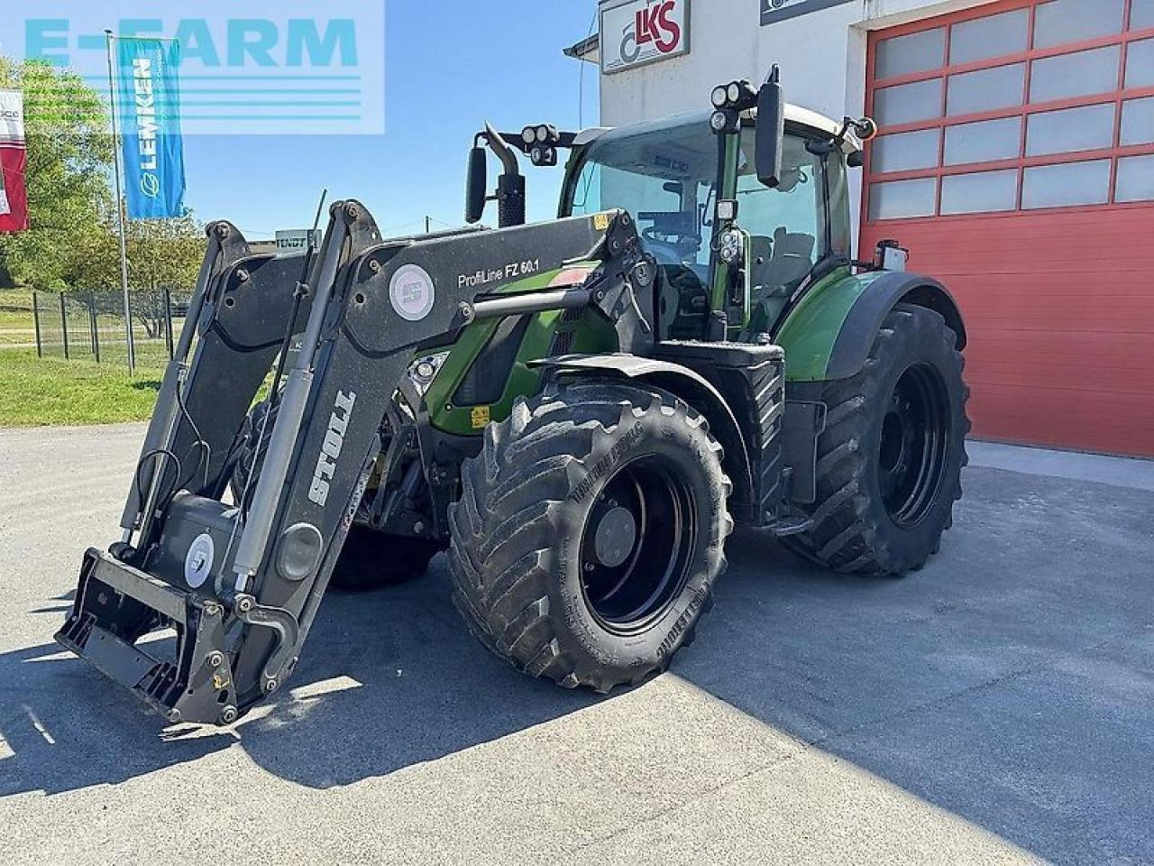 Fendt 718 s4 profi+ - Трактор: фото 1 Fendt 718 s4 profi+ - Трактор: фото 1