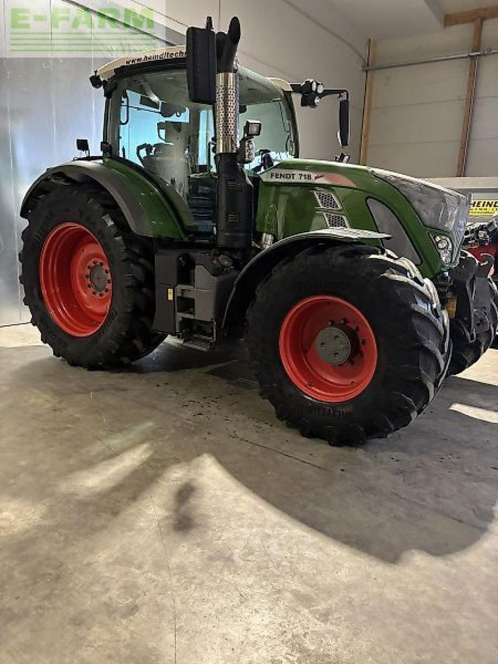 Fendt 718 vario - Трактор: фото 1 Fendt 718 vario - Трактор: фото 1