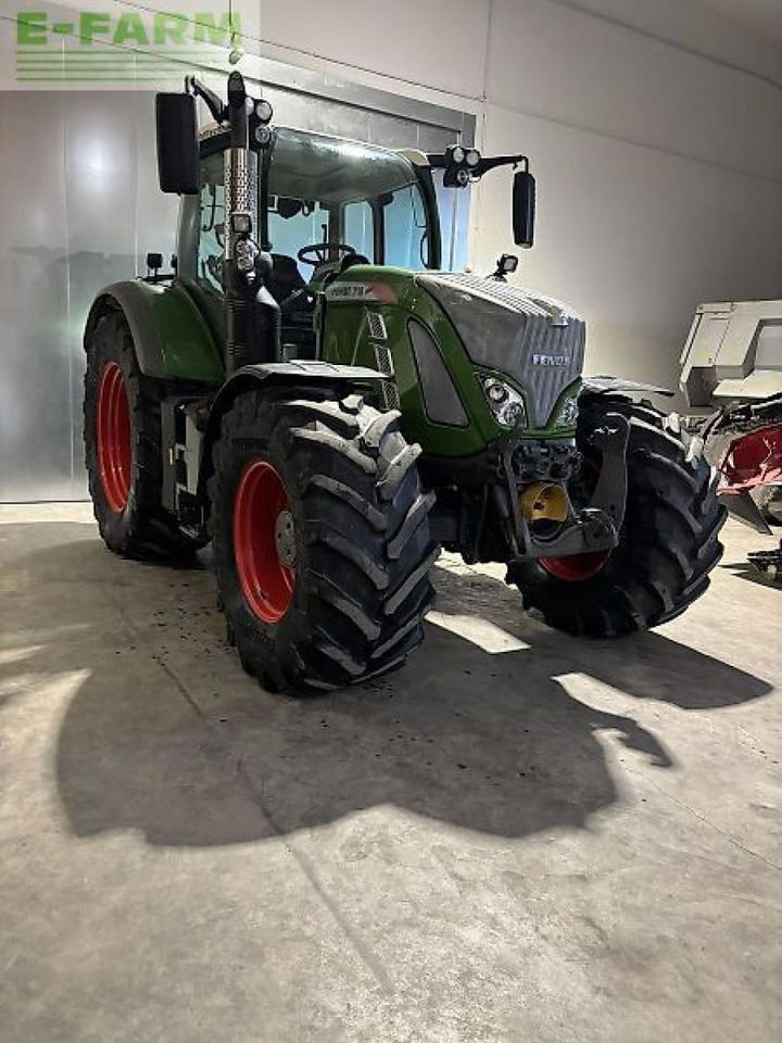 Fendt 718 vario - Трактор: фото 4 Fendt 718 vario - Трактор: фото 4