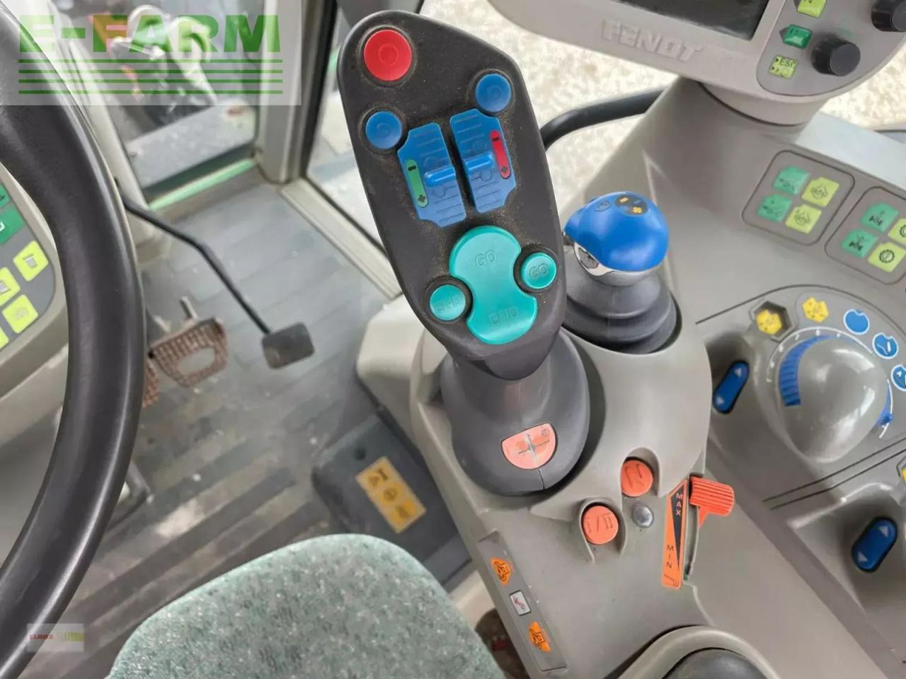 Трактор Fendt 718 vario preisreduziert: фото 27