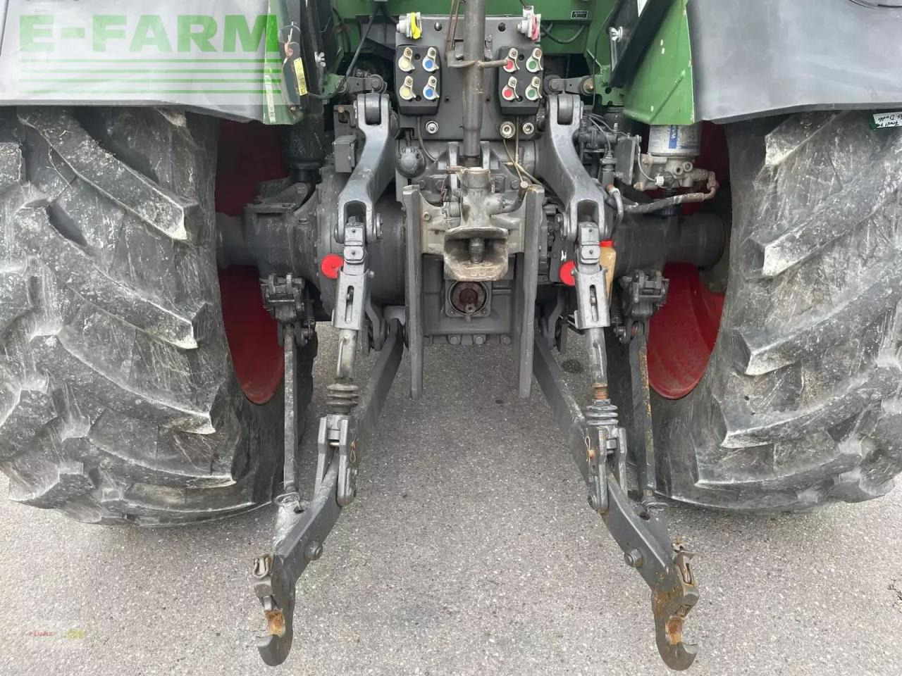 Трактор Fendt 718 vario preisreduziert: фото 17