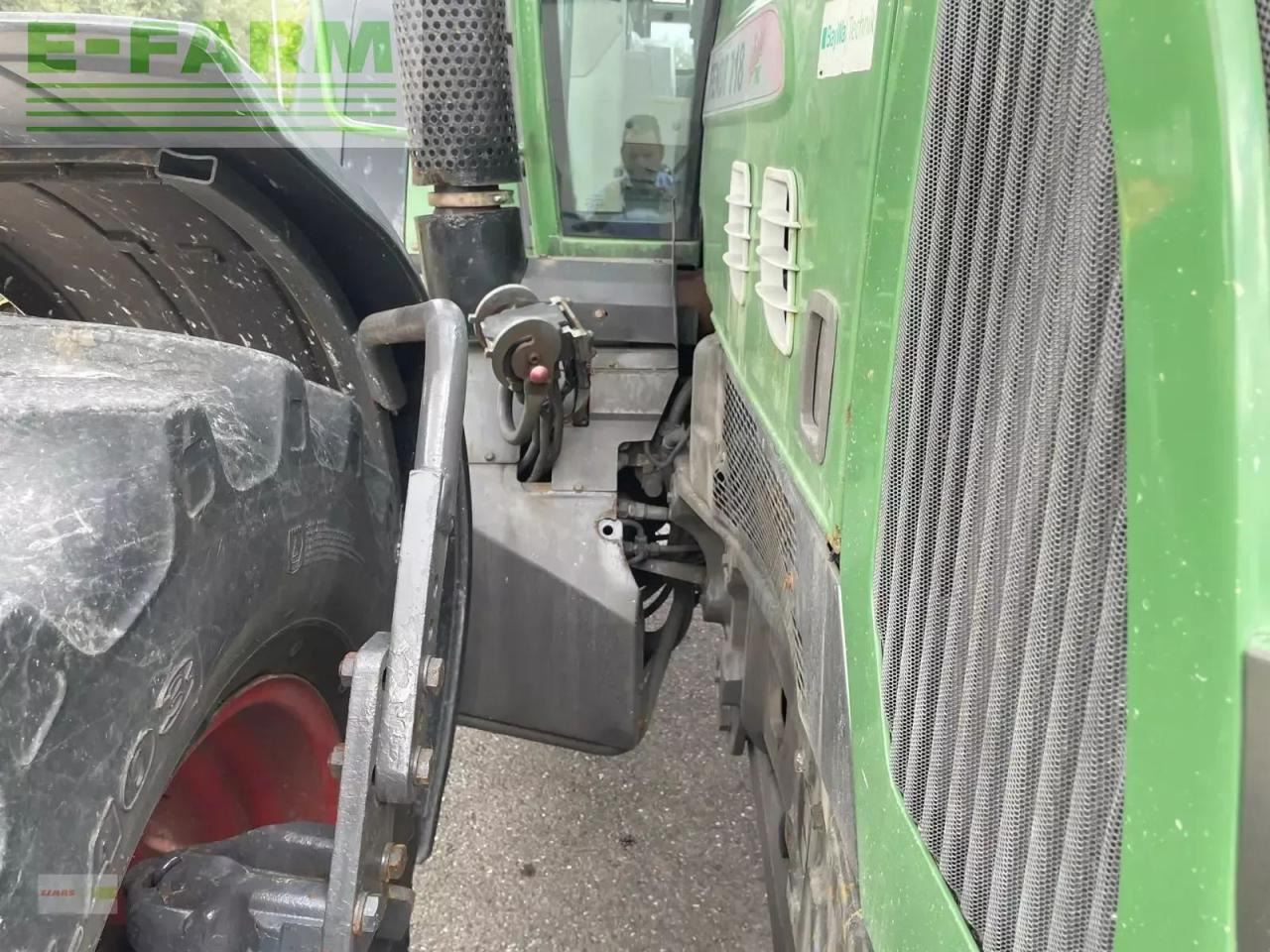 Трактор Fendt 718 vario preisreduziert: фото 9