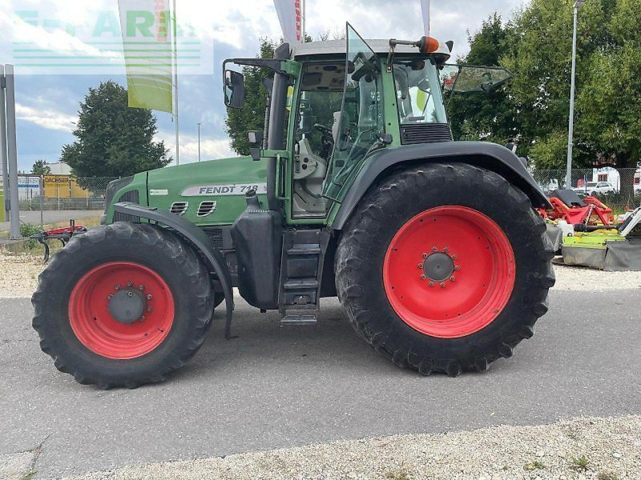 Fendt 718 vario preisreduziert - Трактор: фото 3 Fendt 718 vario preisreduziert - Трактор: фото 3