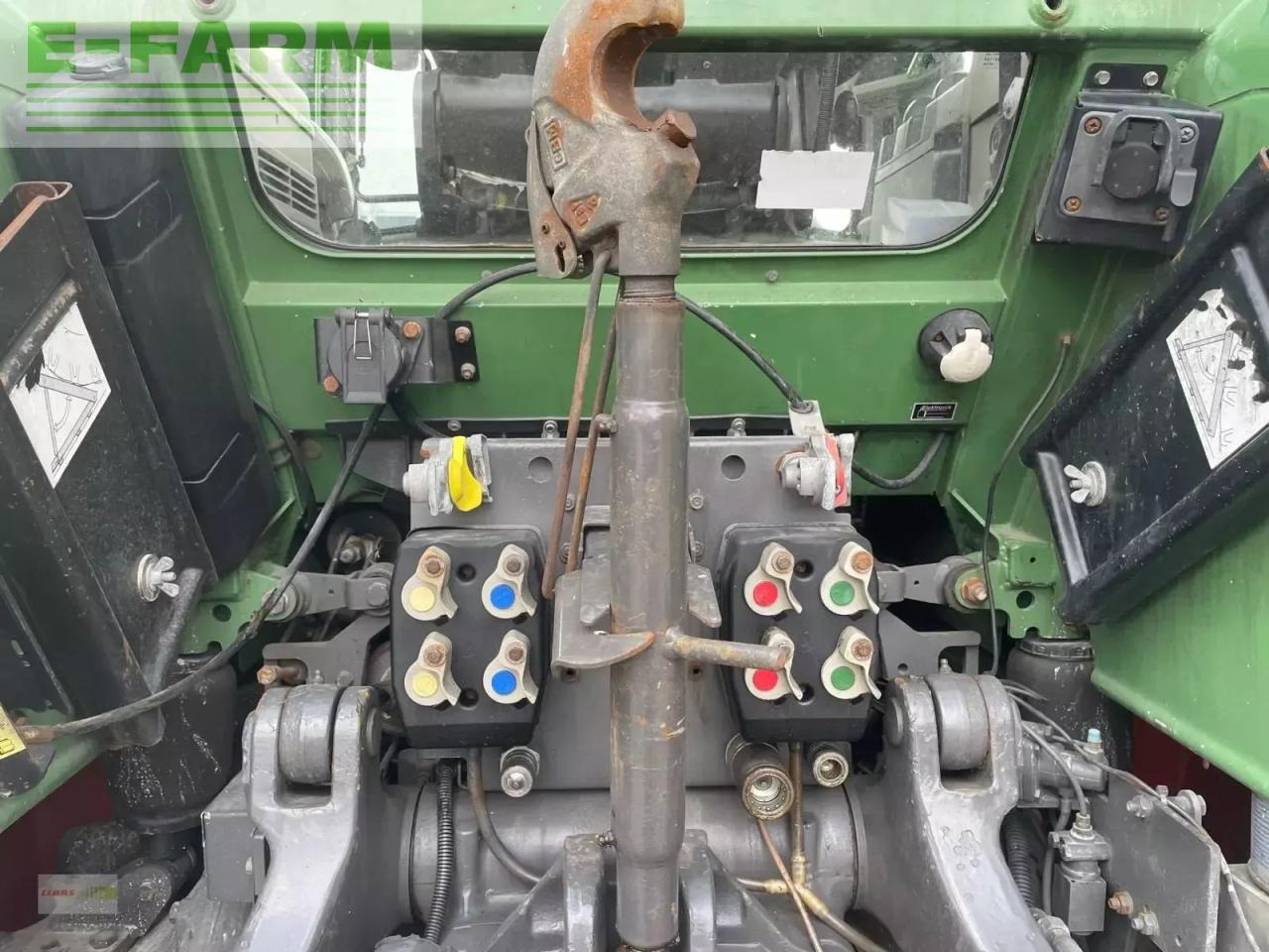 Трактор Fendt 718 vario preisreduziert: фото 16