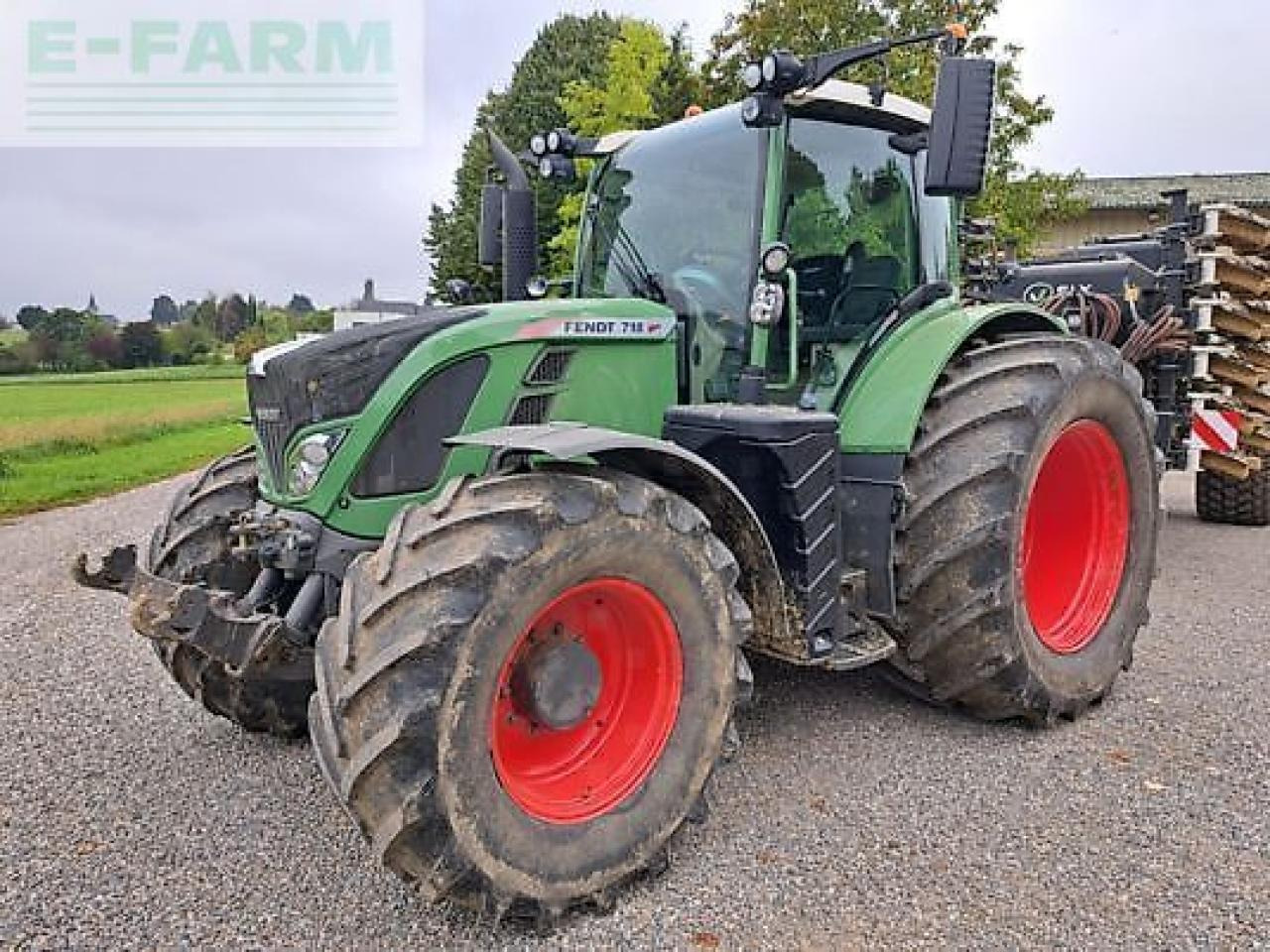 Fendt 718scr profi plus - Трактор: фото 1 Fendt 718scr profi plus - Трактор: фото 1