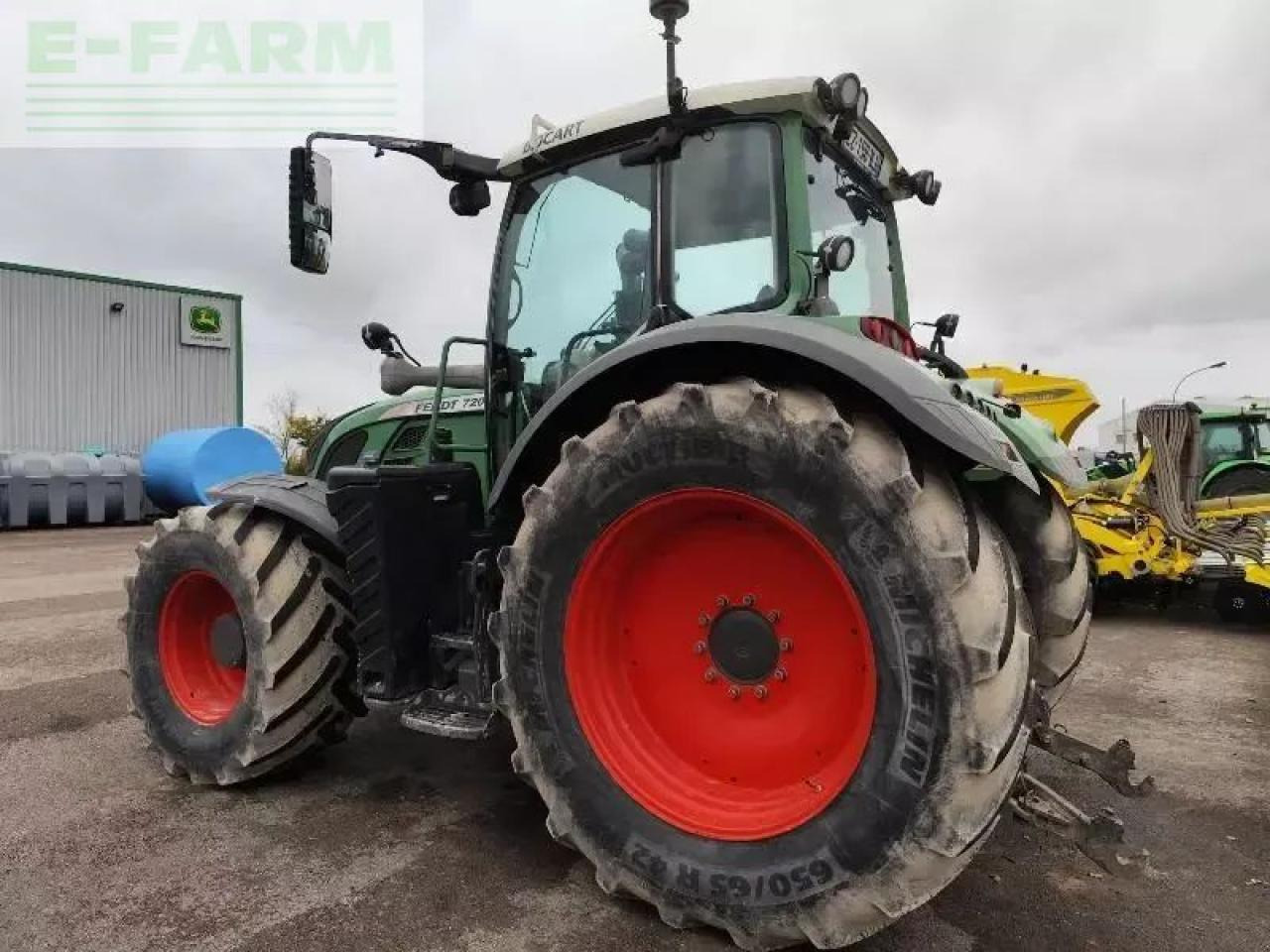 Fendt 720 - Трактор: фото 3 Fendt 720 - Трактор: фото 3