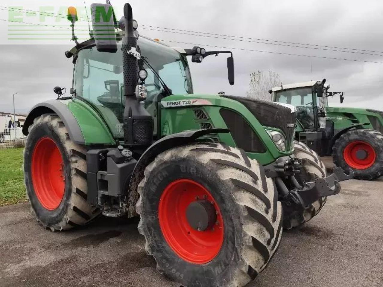 Fendt 720 - Трактор: фото 2 Fendt 720 - Трактор: фото 2