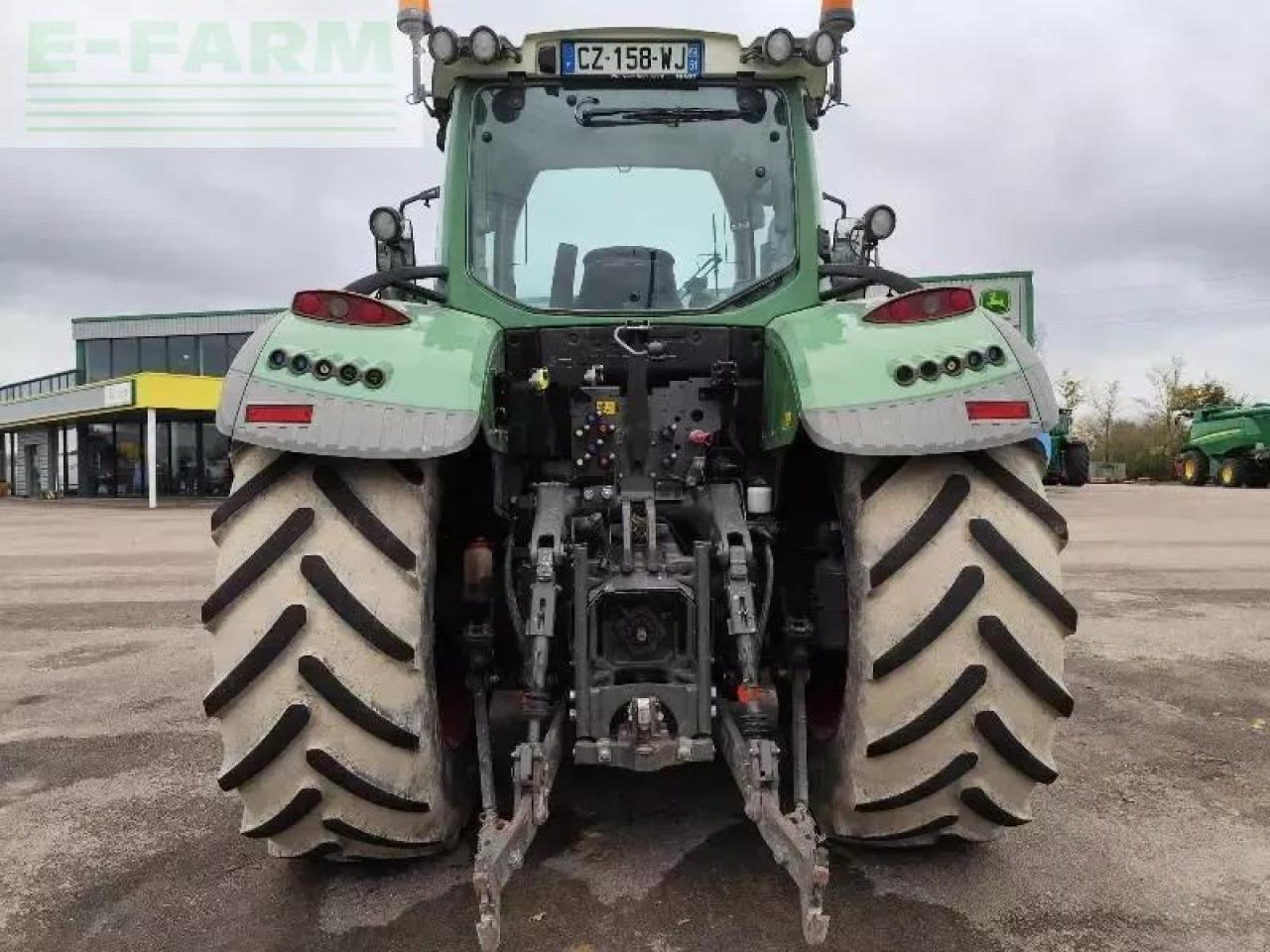 Fendt 720 - Трактор: фото 4 Fendt 720 - Трактор: фото 4
