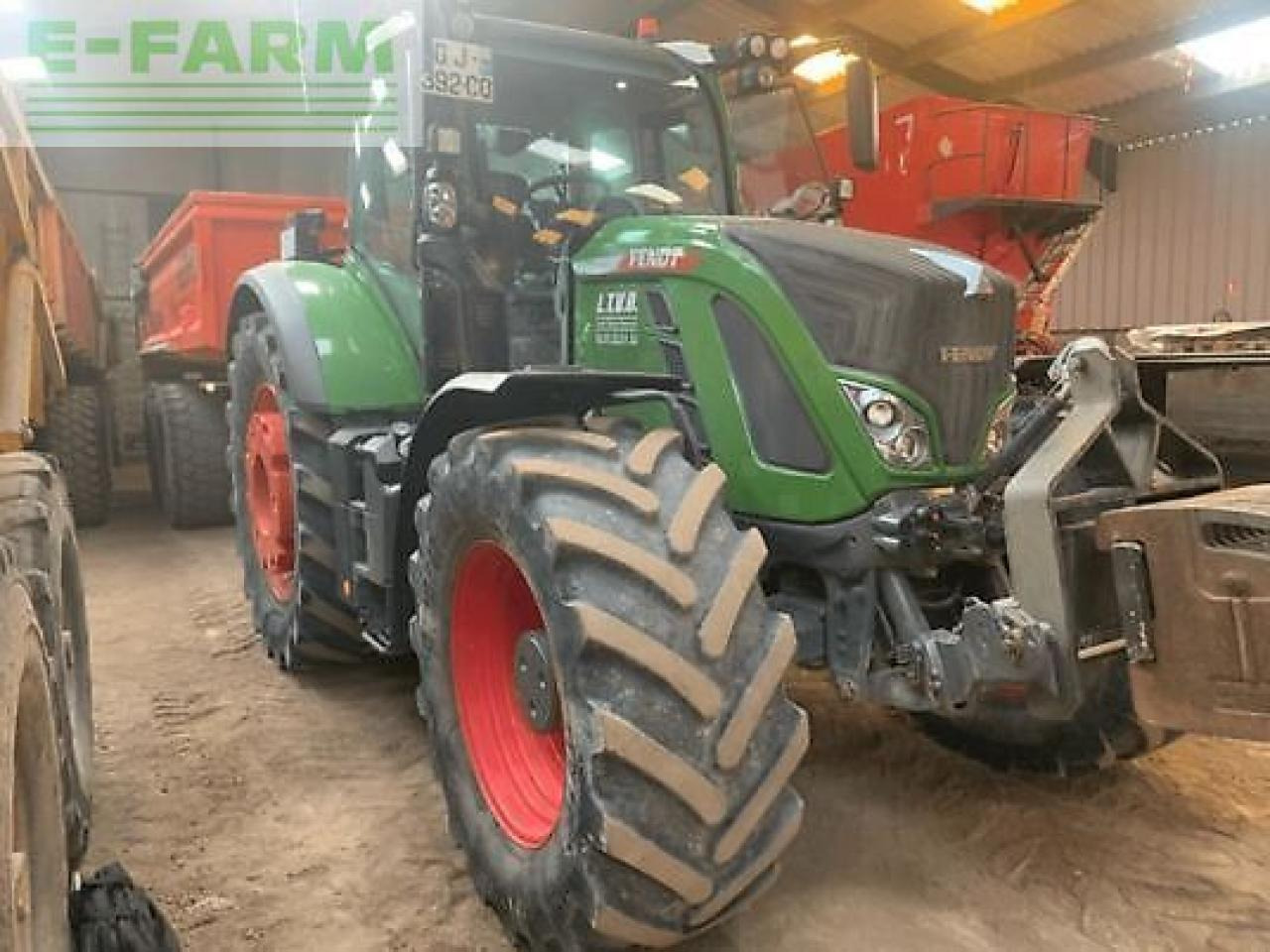 Fendt 720 profi plus - Трактор: фото 5 Fendt 720 profi plus - Трактор: фото 5