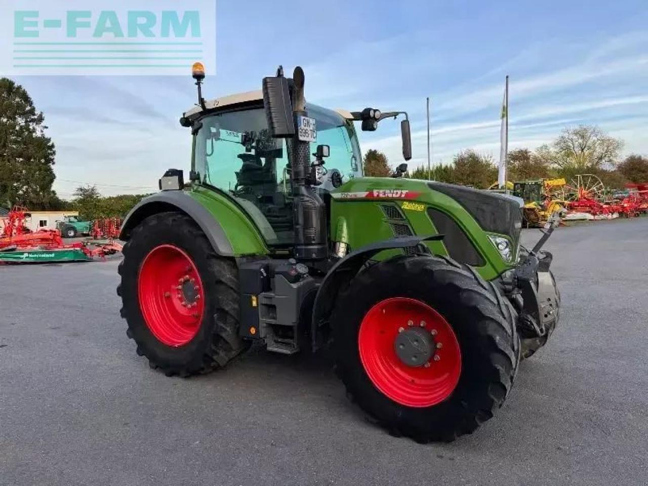 Fendt 720 profi plus - Трактор: фото 4 Fendt 720 profi plus - Трактор: фото 4