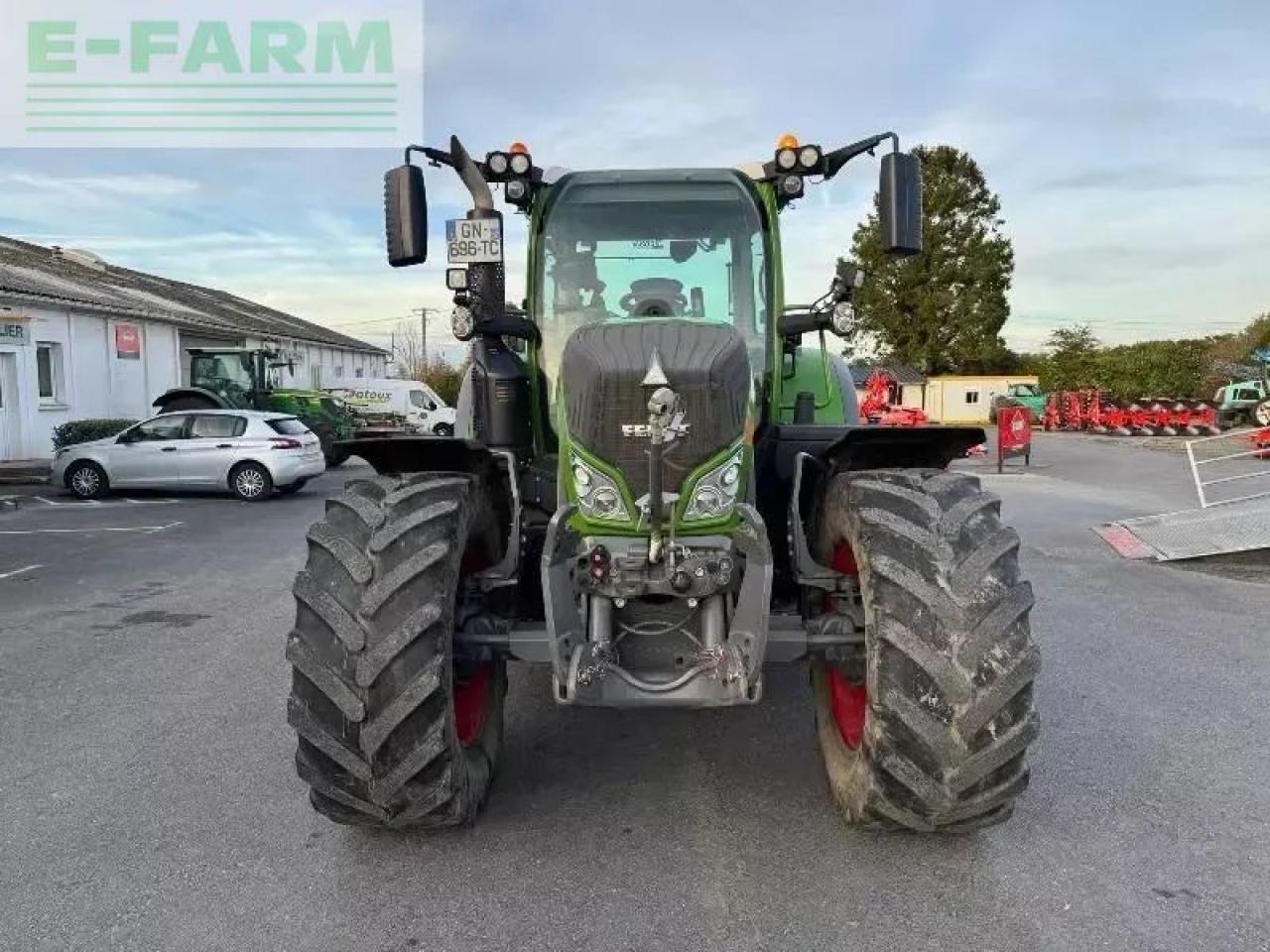 Fendt 720 profi plus - Трактор: фото 3 Fendt 720 profi plus - Трактор: фото 3