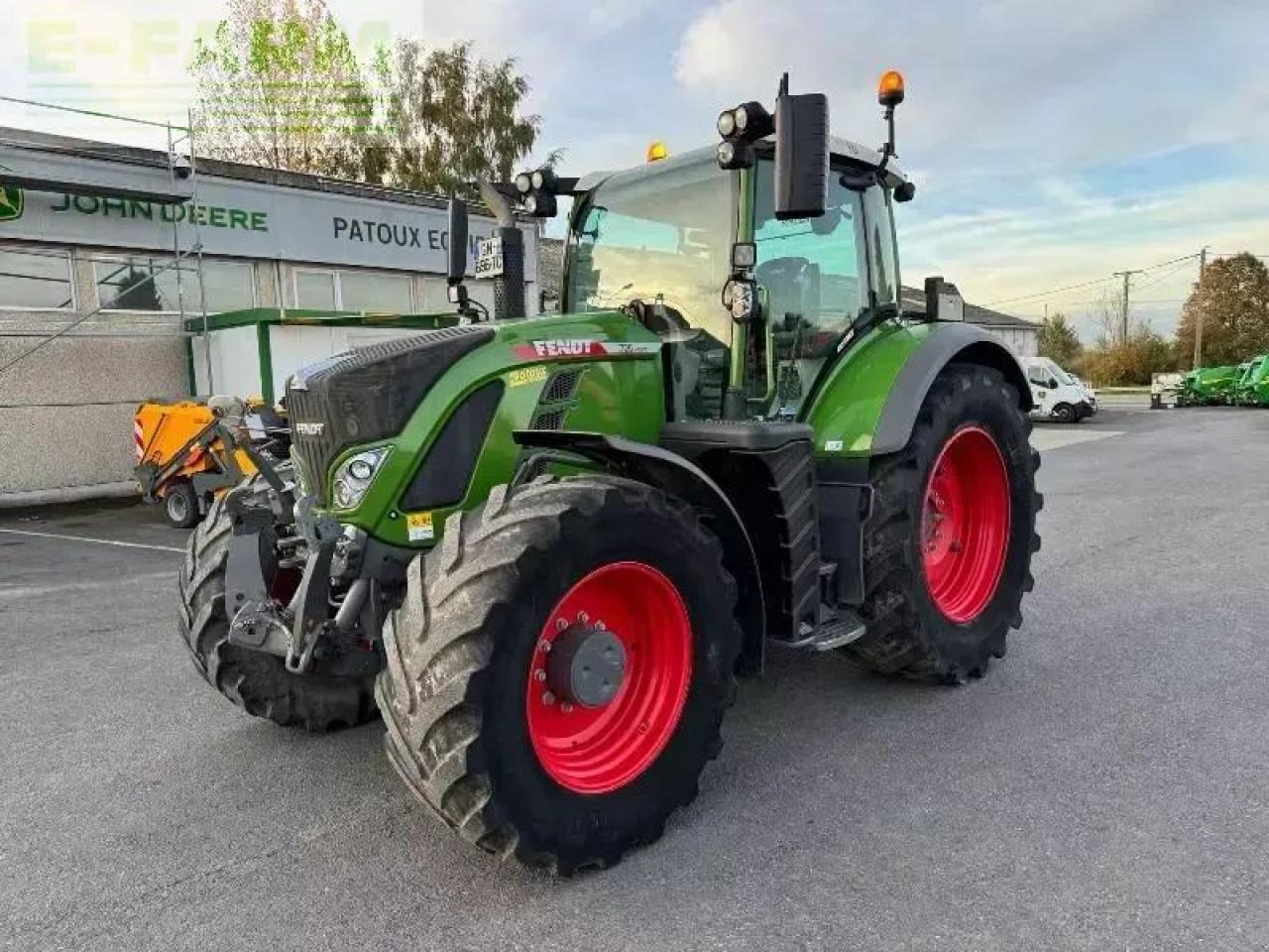 Fendt 720 profi plus - Трактор: фото 1 Fendt 720 profi plus - Трактор: фото 1
