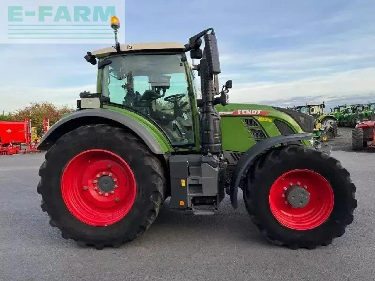 Fendt 720 profi plus - Трактор: фото 5 Fendt 720 profi plus - Трактор: фото 5