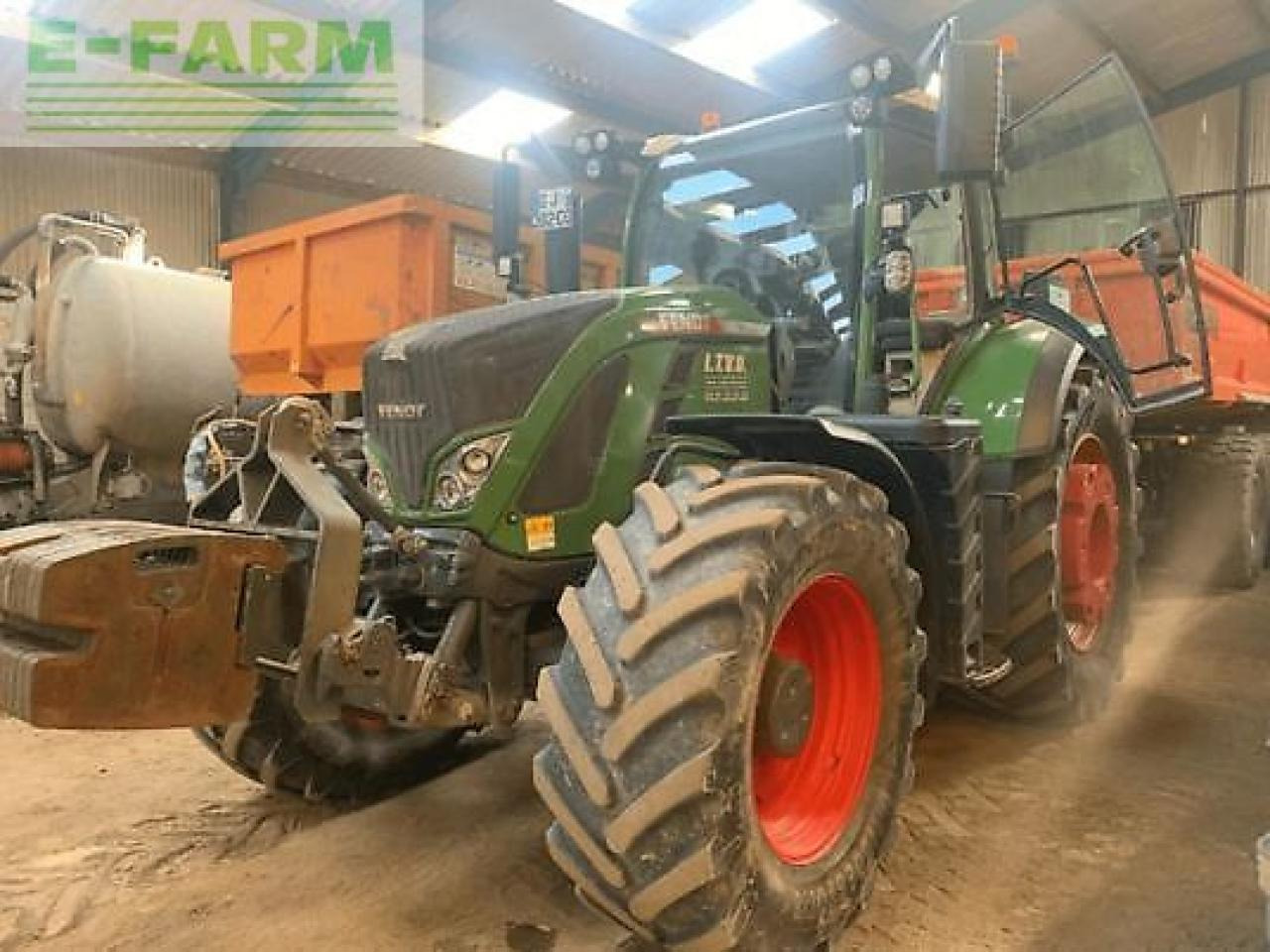 Fendt 720 profi plus - Трактор: фото 1 Fendt 720 profi plus - Трактор: фото 1