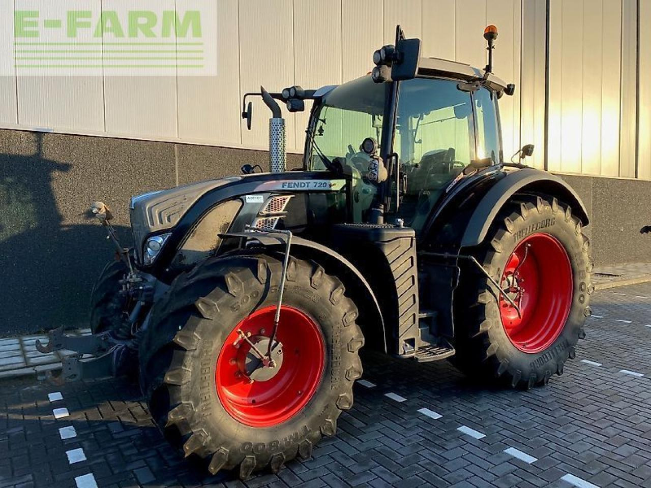 Fendt 720 profiplus - Трактор: фото 1 Fendt 720 profiplus - Трактор: фото 1