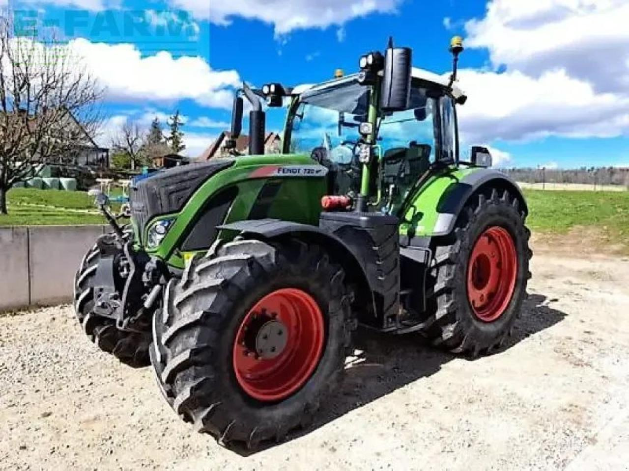 Fendt 720 s4 profi plus - Трактор: фото 1 Fendt 720 s4 profi plus - Трактор: фото 1