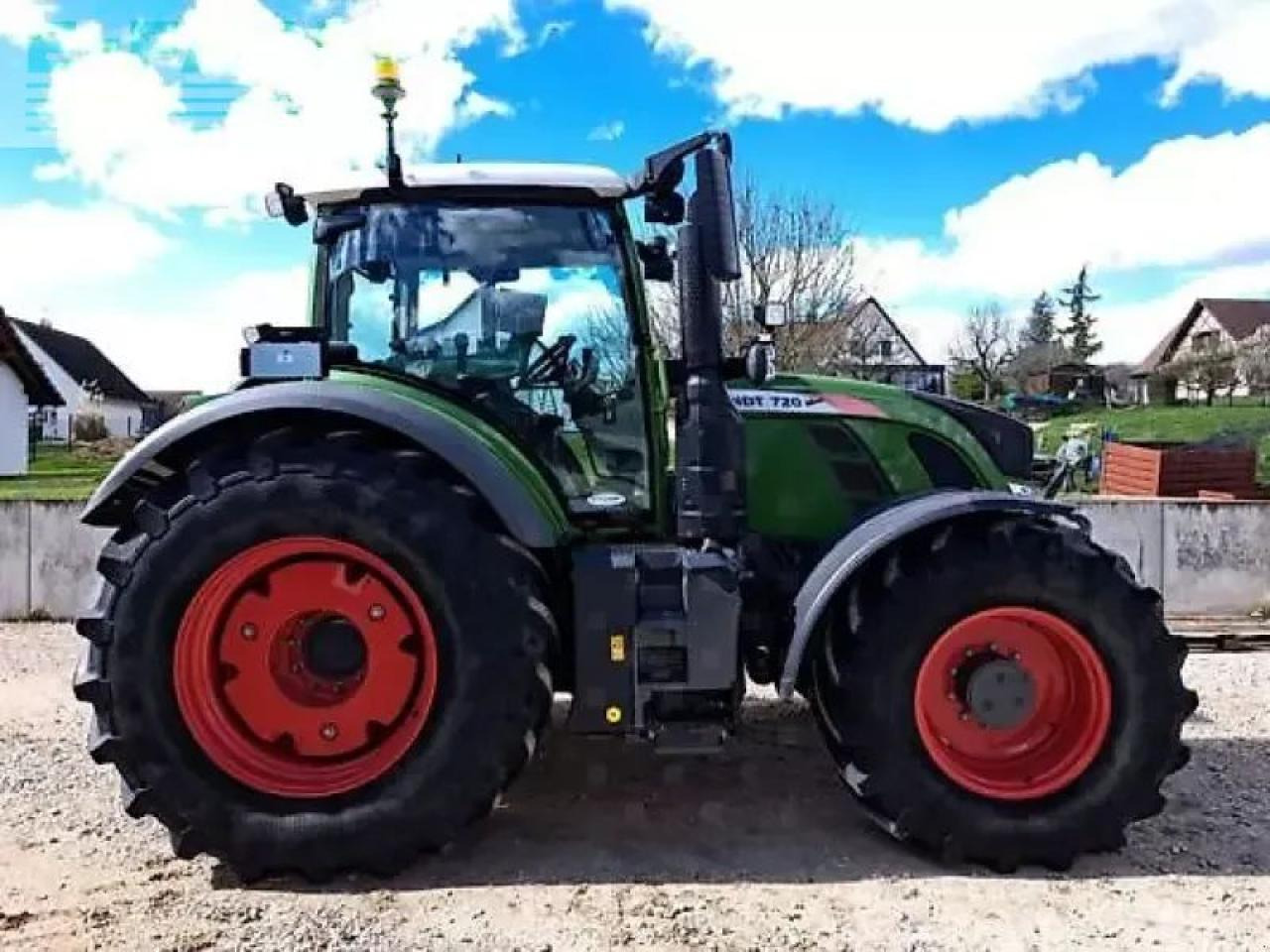 Fendt 720 s4 profi plus - Трактор: фото 3 Fendt 720 s4 profi plus - Трактор: фото 3
