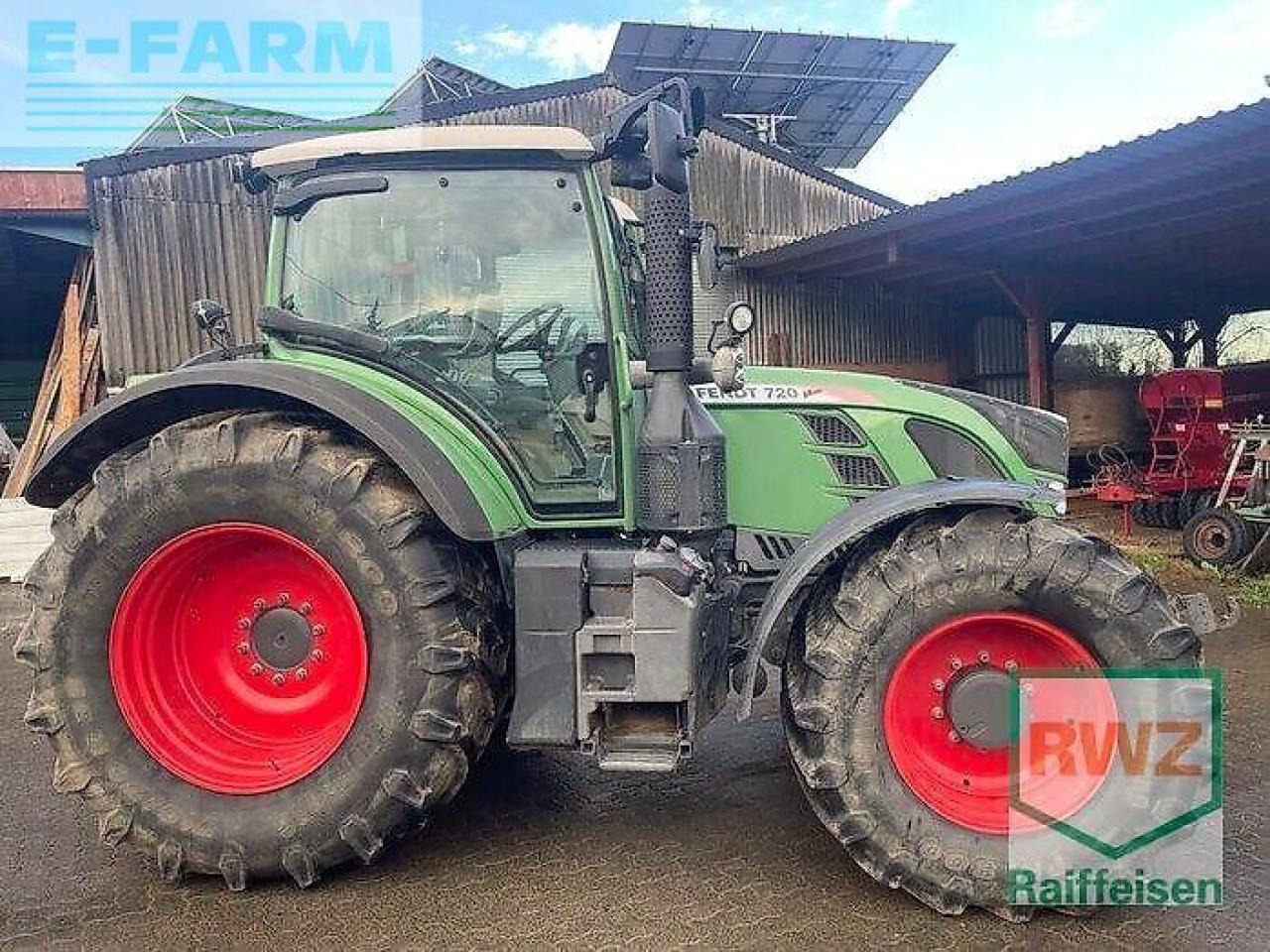 Fendt 720 scr profi - Трактор: фото 5 Fendt 720 scr profi - Трактор: фото 5