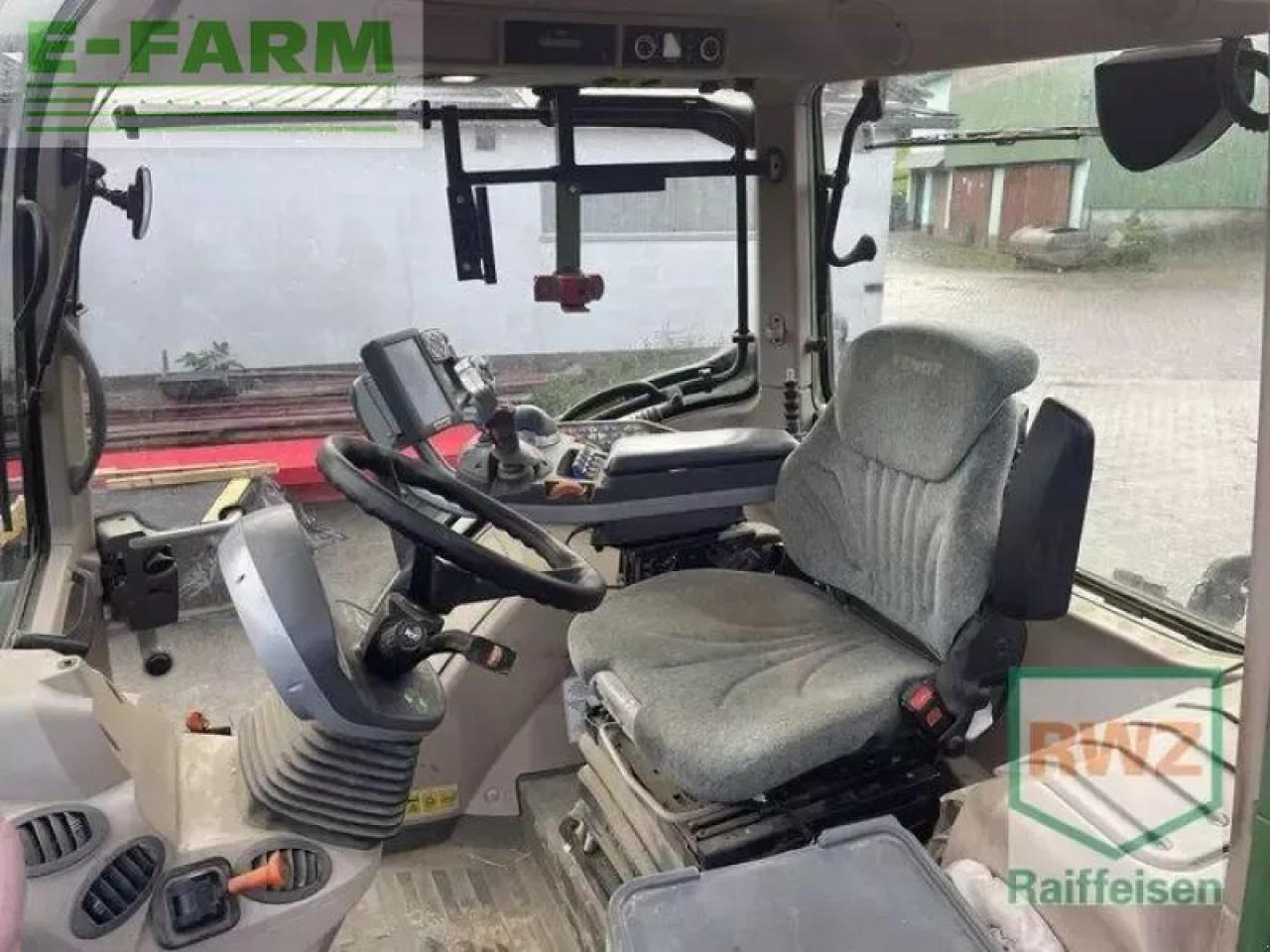 Fendt 720 scr profi - Трактор: фото 4 Fendt 720 scr profi - Трактор: фото 4