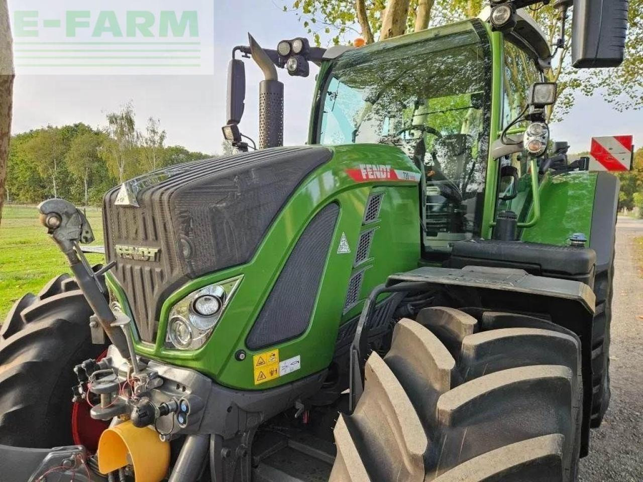 Fendt 720 vario gen6 profi plus ( 716 718 722 724 ) ProfiPlus - Трактор: фото 3 Fendt 720 vario gen6 profi plus ( 716 718 722 724 ) ProfiPlus - Трактор: фото 3