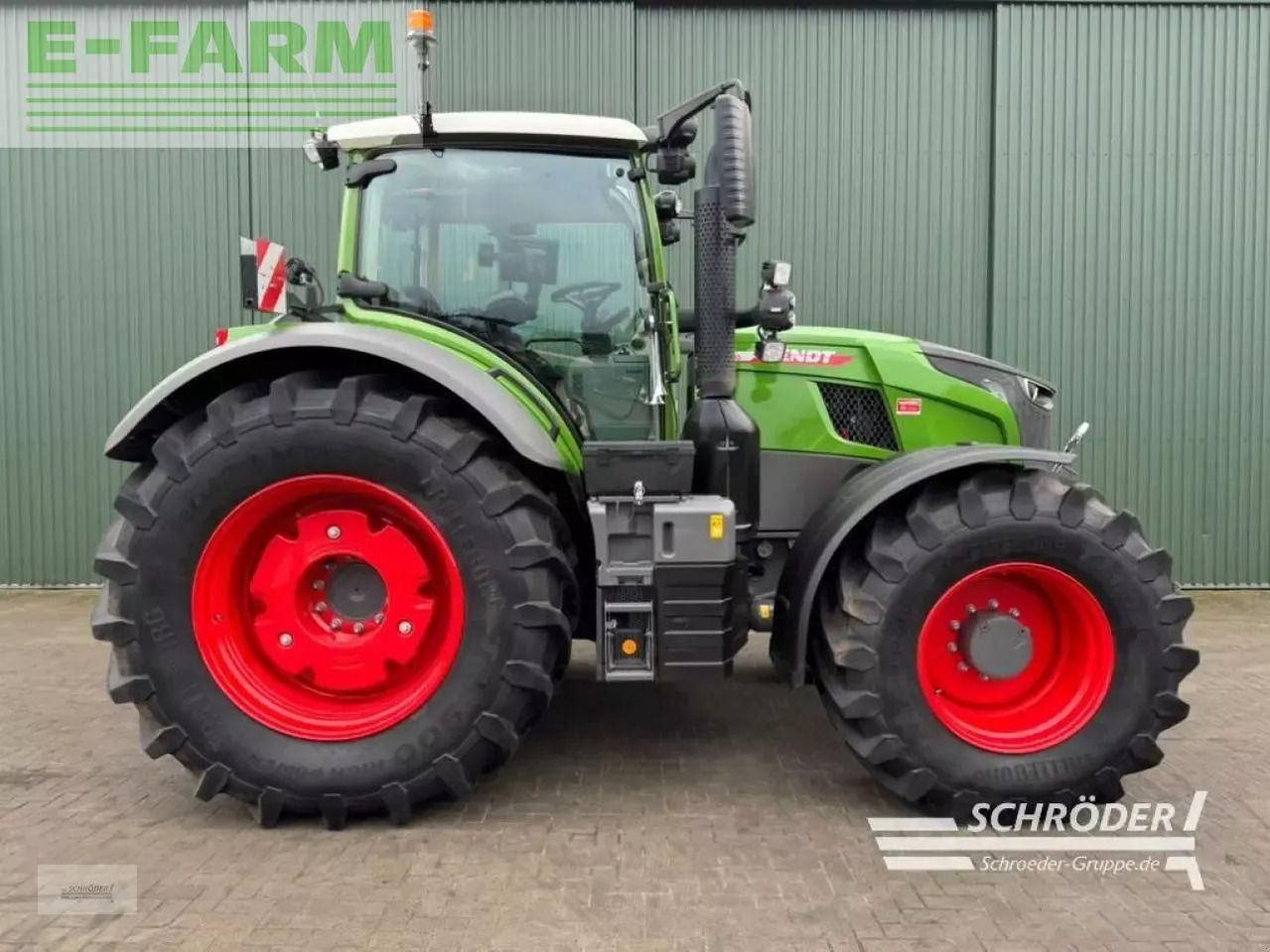 Fendt 720 vario gen7 power plus - Трактор: фото 4 Fendt 720 vario gen7 power plus - Трактор: фото 4