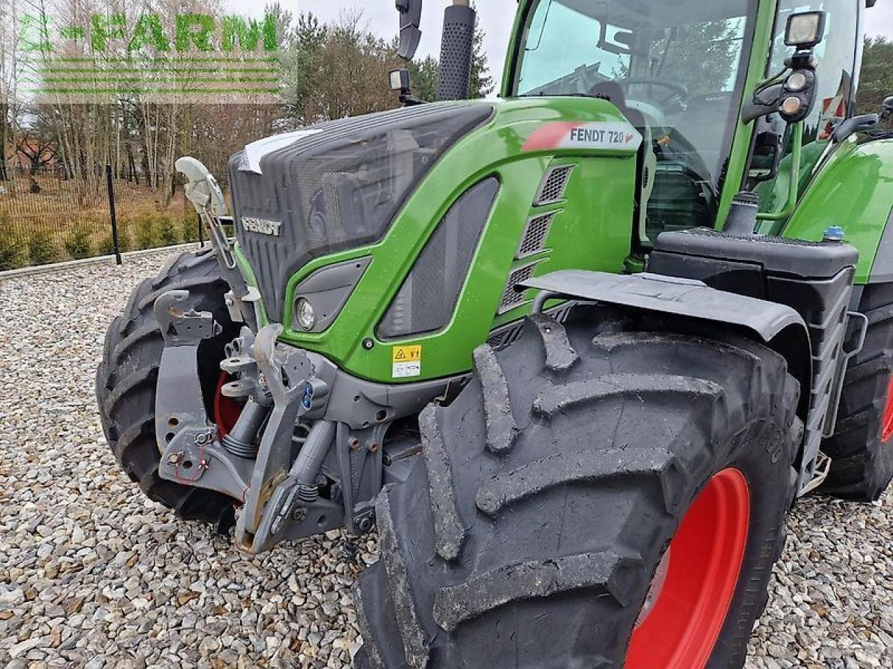 Fendt 720 vario power plus - Трактор: фото 2 Fendt 720 vario power plus - Трактор: фото 2