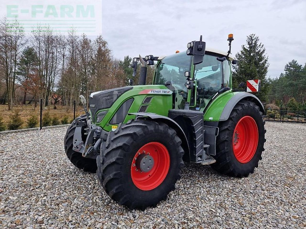 Fendt 720 vario power plus - Трактор: фото 1 Fendt 720 vario power plus - Трактор: фото 1