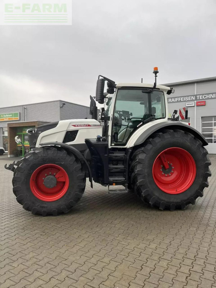 Fendt 720 vario profiplus - Трактор: фото 5 Fendt 720 vario profiplus - Трактор: фото 5