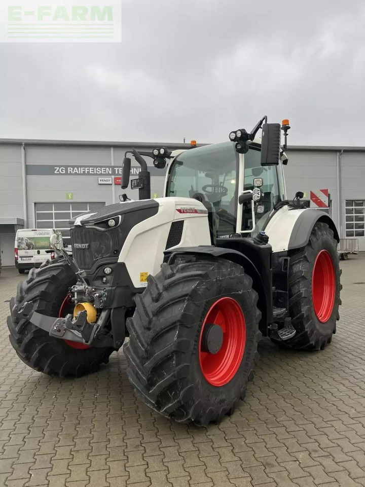 Fendt 720 vario profiplus - Трактор: фото 4 Fendt 720 vario profiplus - Трактор: фото 4
