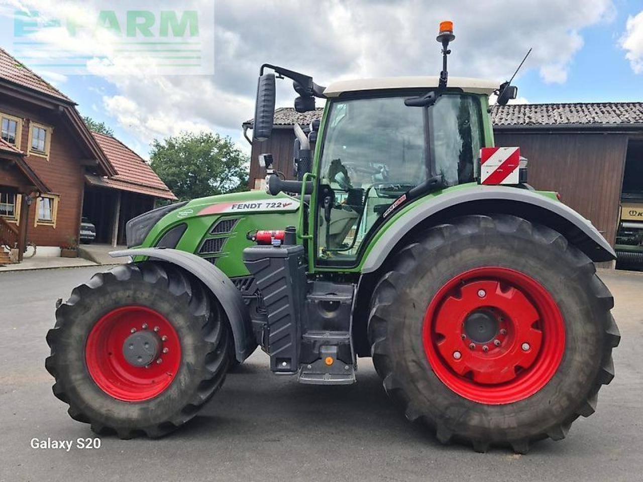 Fendt 722 vario - Трактор: фото 1 Fendt 722 vario - Трактор: фото 1
