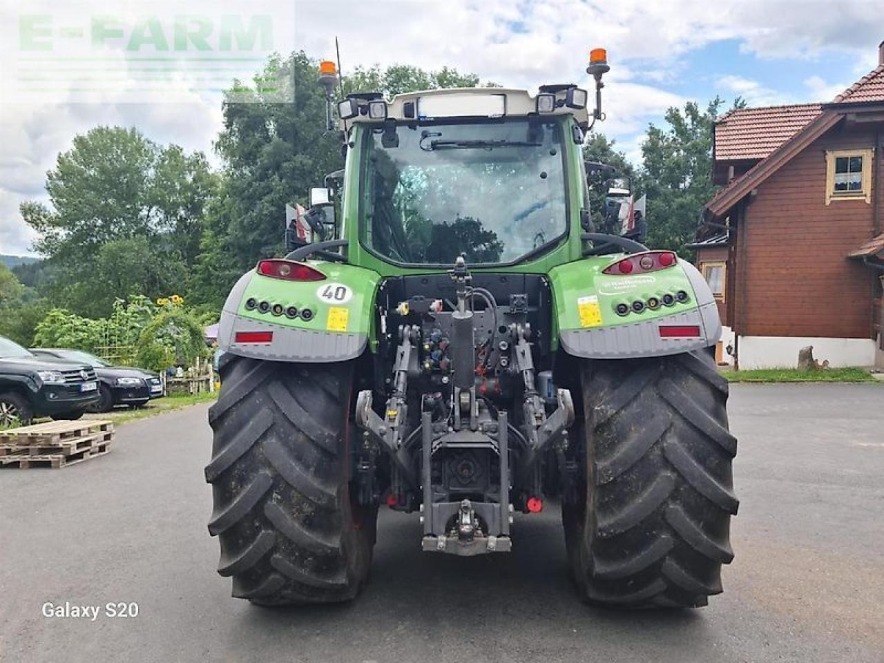 Fendt 722 vario - Трактор: фото 4 Fendt 722 vario - Трактор: фото 4