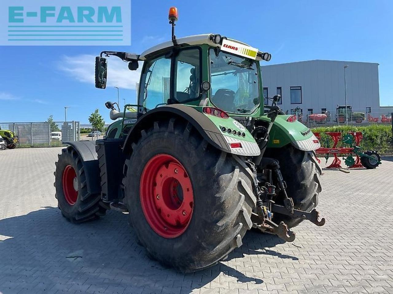 Fendt 724 - Трактор: фото 5 Fendt 724 - Трактор: фото 5