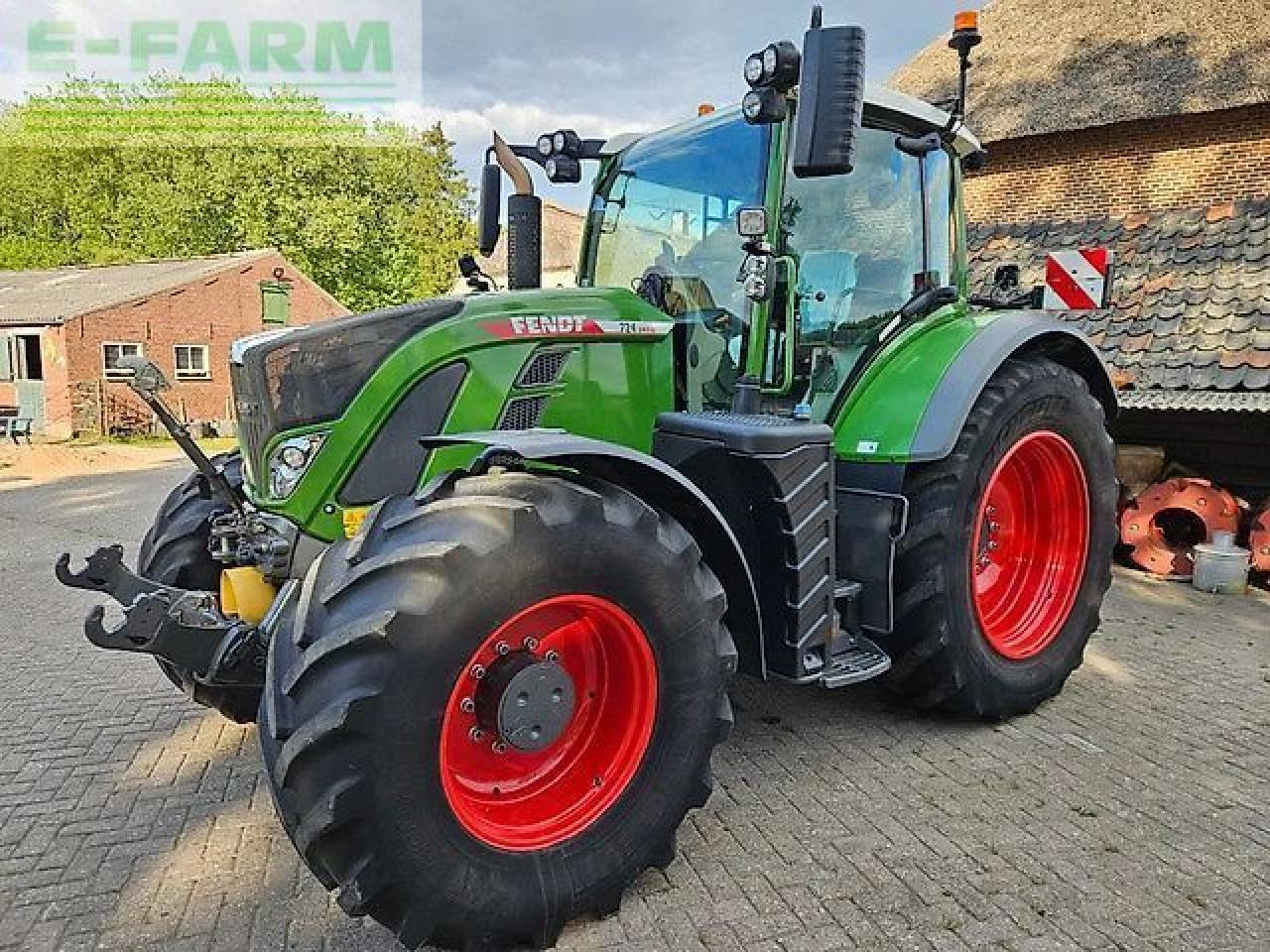 Fendt 724 gen6 profi plus setting 2 3de scherm ( 718 720 722 ) - Трактор: фото 1 Fendt 724 gen6 profi plus setting 2 3de scherm ( 718 720 722 ) - Трактор: фото 1
