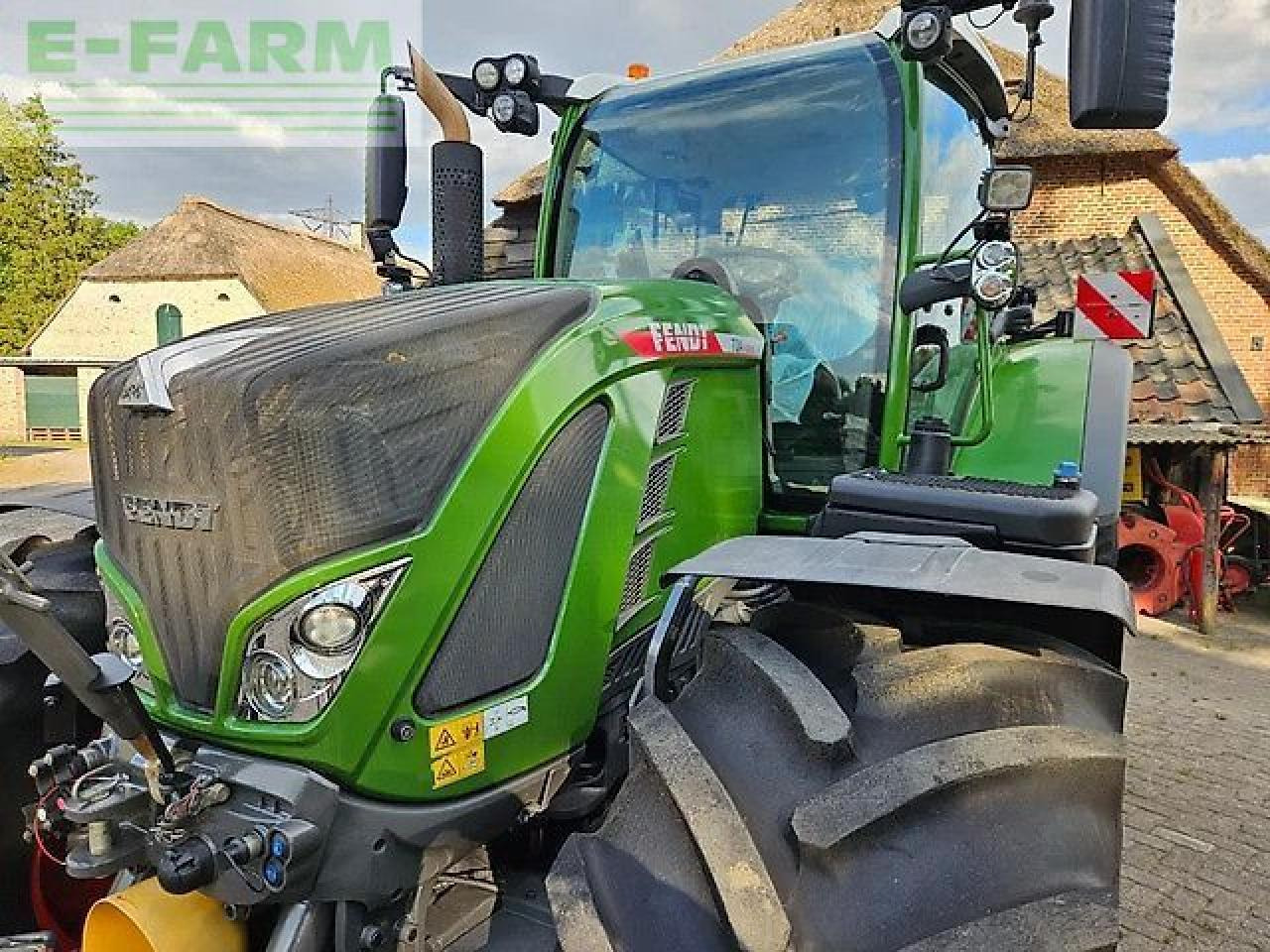 Fendt 724 gen6 profi plus setting 2 3de scherm ( 718 720 722 ) - Трактор: фото 4 Fendt 724 gen6 profi plus setting 2 3de scherm ( 718 720 722 ) - Трактор: фото 4