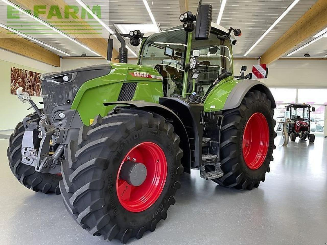 Fendt 724 gen7 profi plus setting2 - Трактор: фото 5 Fendt 724 gen7 profi plus setting2 - Трактор: фото 5