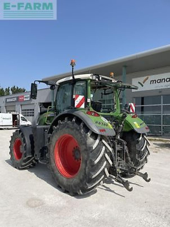 Fendt 724 profi + - Трактор: фото 2 Fendt 724 profi + - Трактор: фото 2