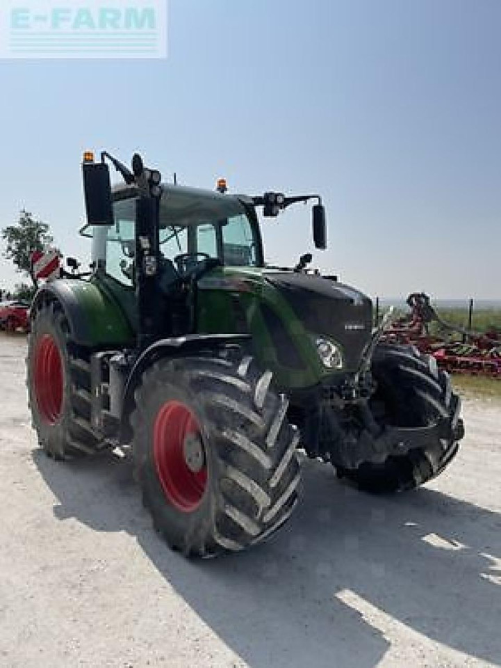 Fendt 724 profi + - Трактор: фото 4 Fendt 724 profi + - Трактор: фото 4