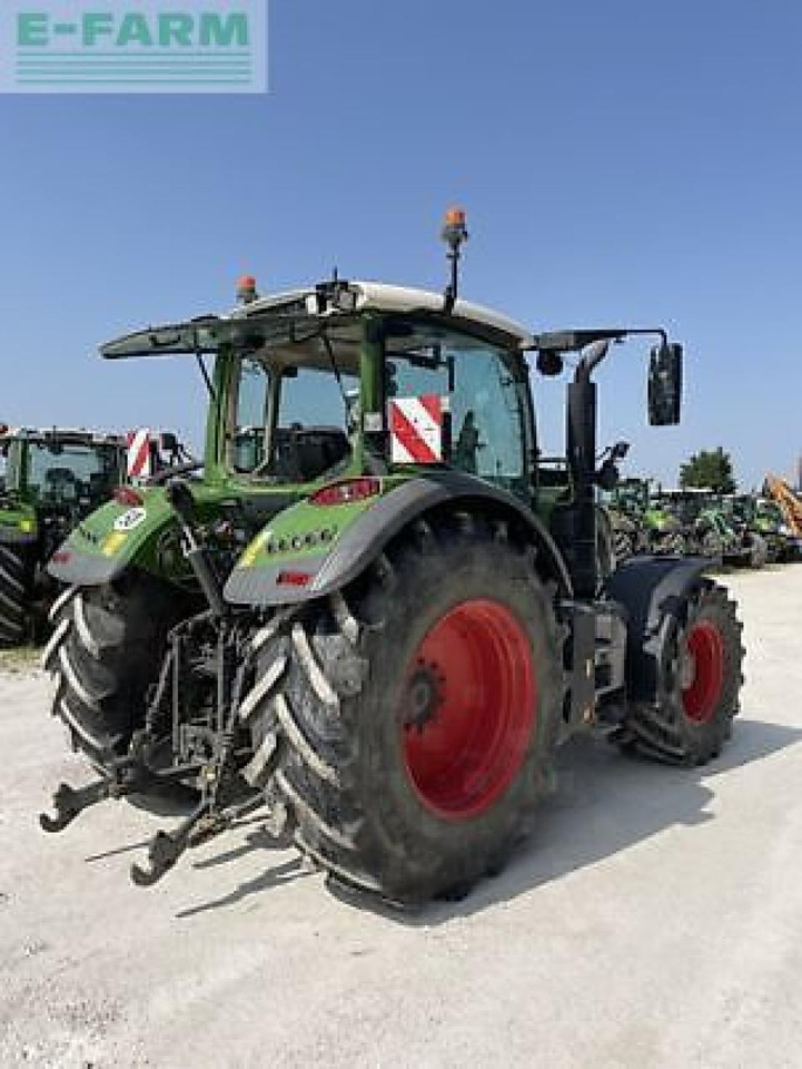 Fendt 724 profi + - Трактор: фото 5 Fendt 724 profi + - Трактор: фото 5