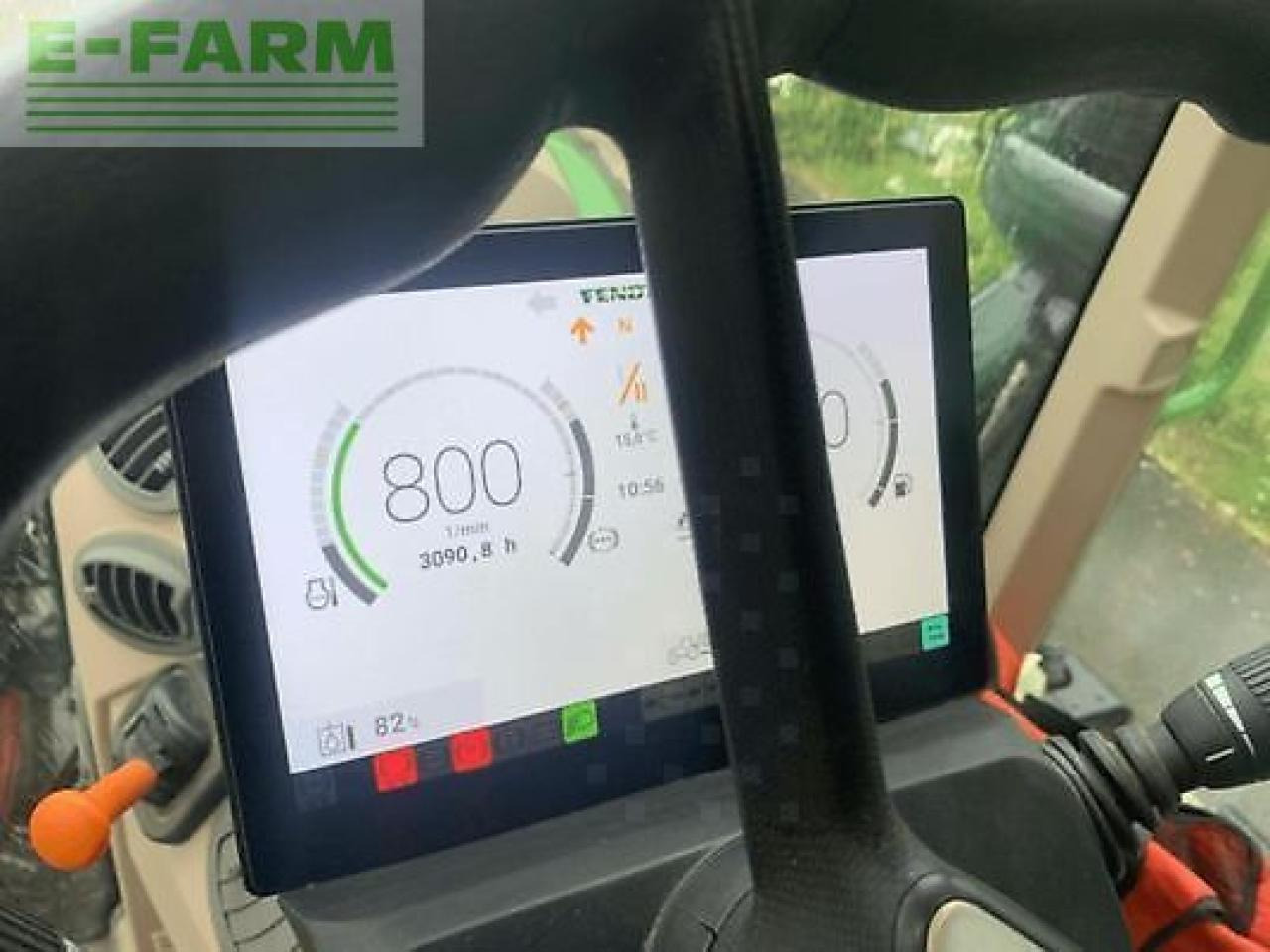 Трактор Fendt 724 profi plus: фото 7