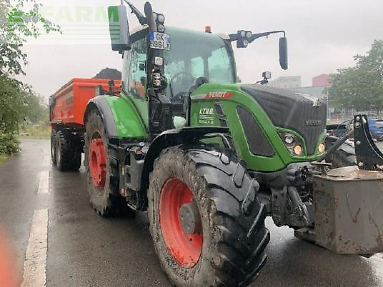 Fendt 724 profi plus - Трактор: фото 1 Fendt 724 profi plus - Трактор: фото 1