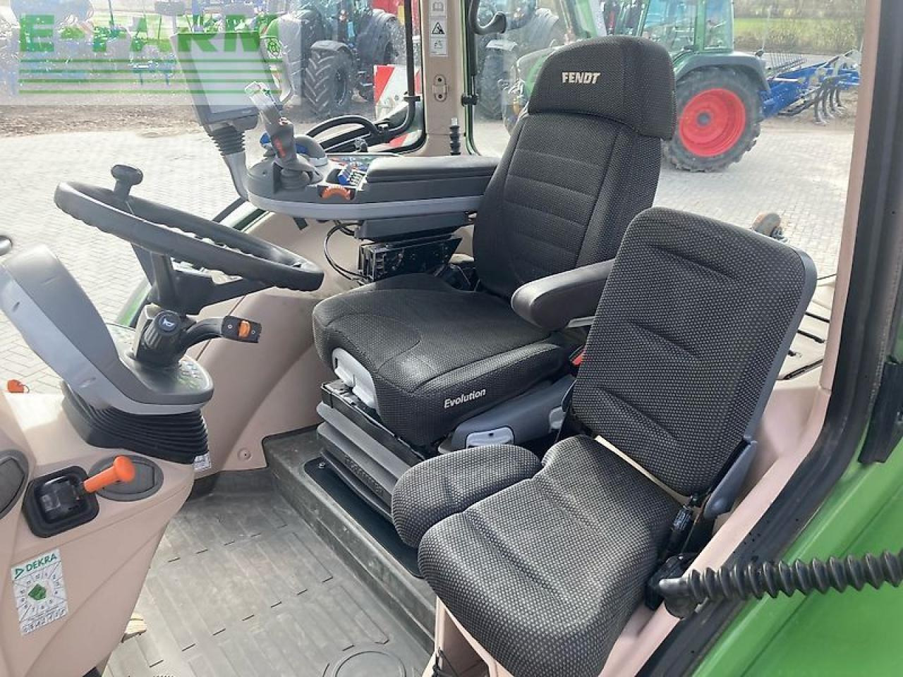 Fendt 724 s4 - Трактор: фото 5 Fendt 724 s4 - Трактор: фото 5