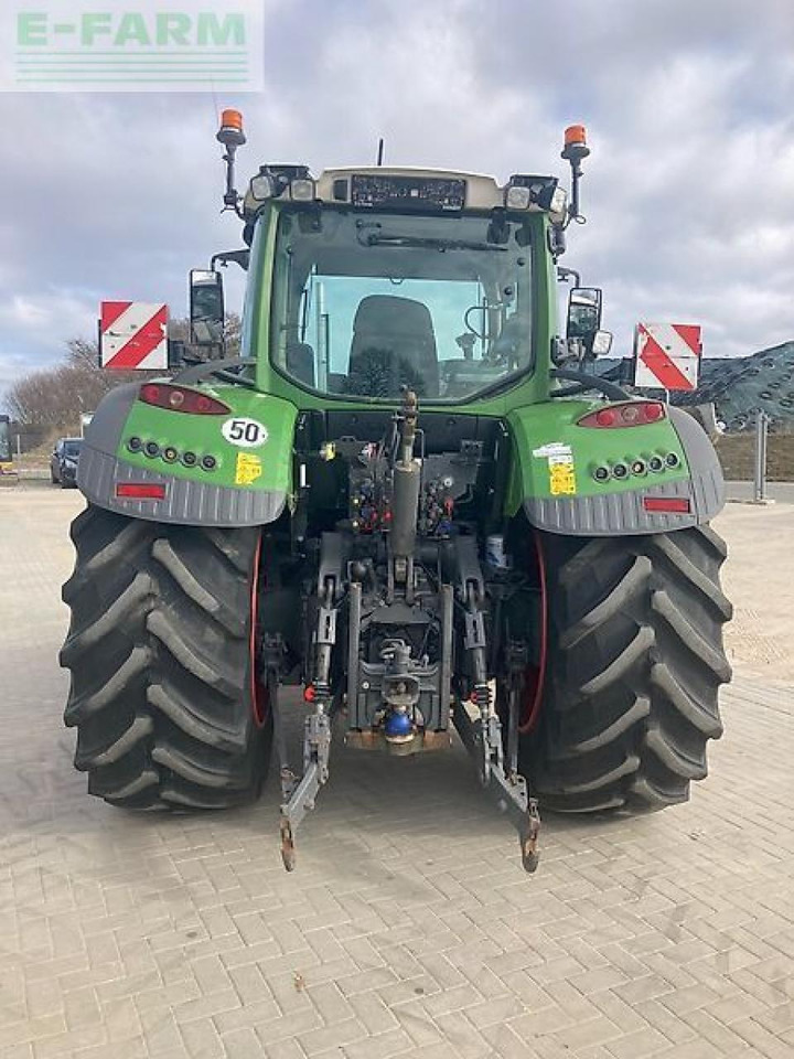 Fendt 724 s4 - Трактор: фото 4 Fendt 724 s4 - Трактор: фото 4