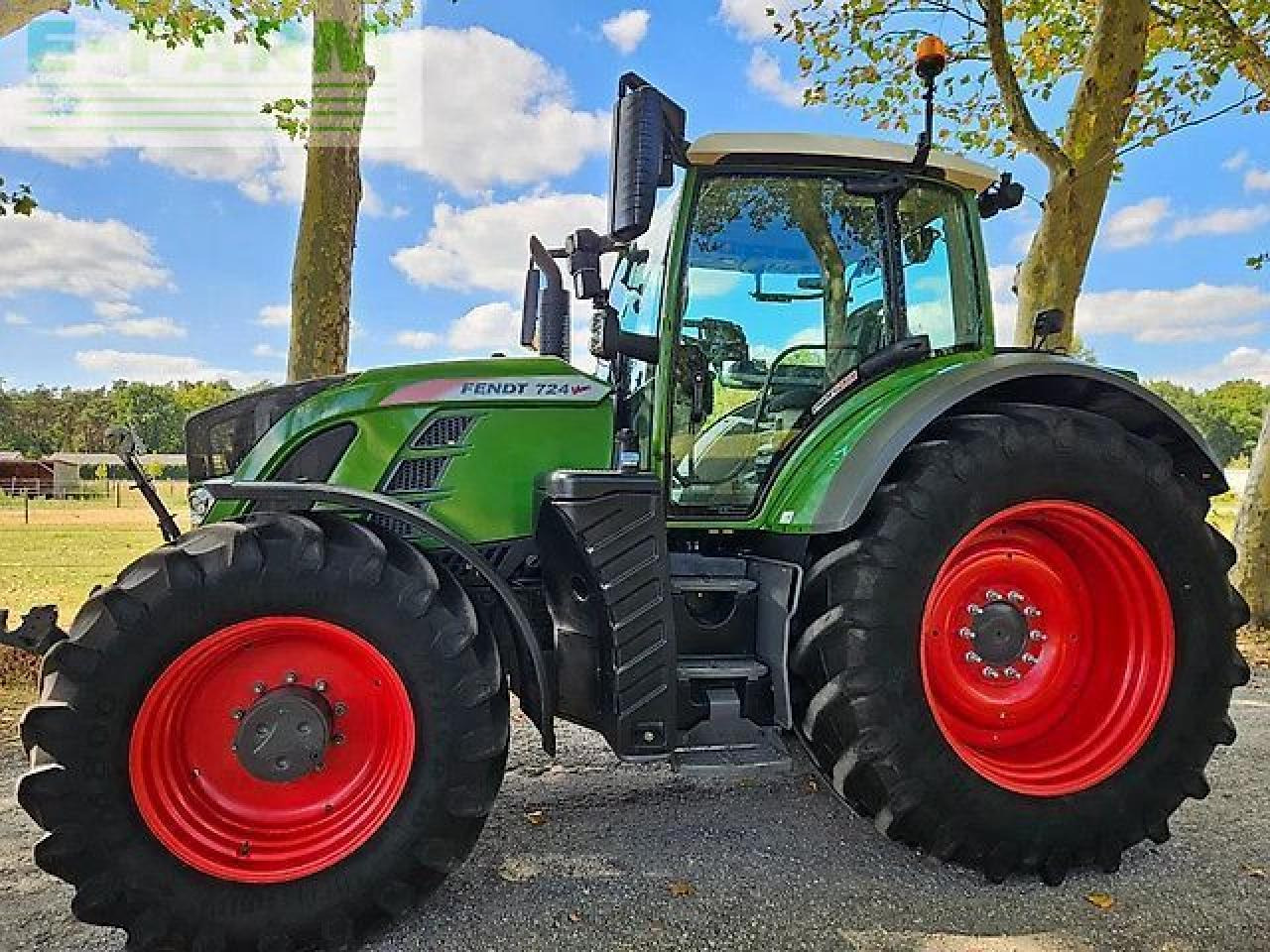 Fendt 724 s4 profi plus (718 720 722 ) - Трактор: фото 5 Fendt 724 s4 profi plus (718 720 722 ) - Трактор: фото 5