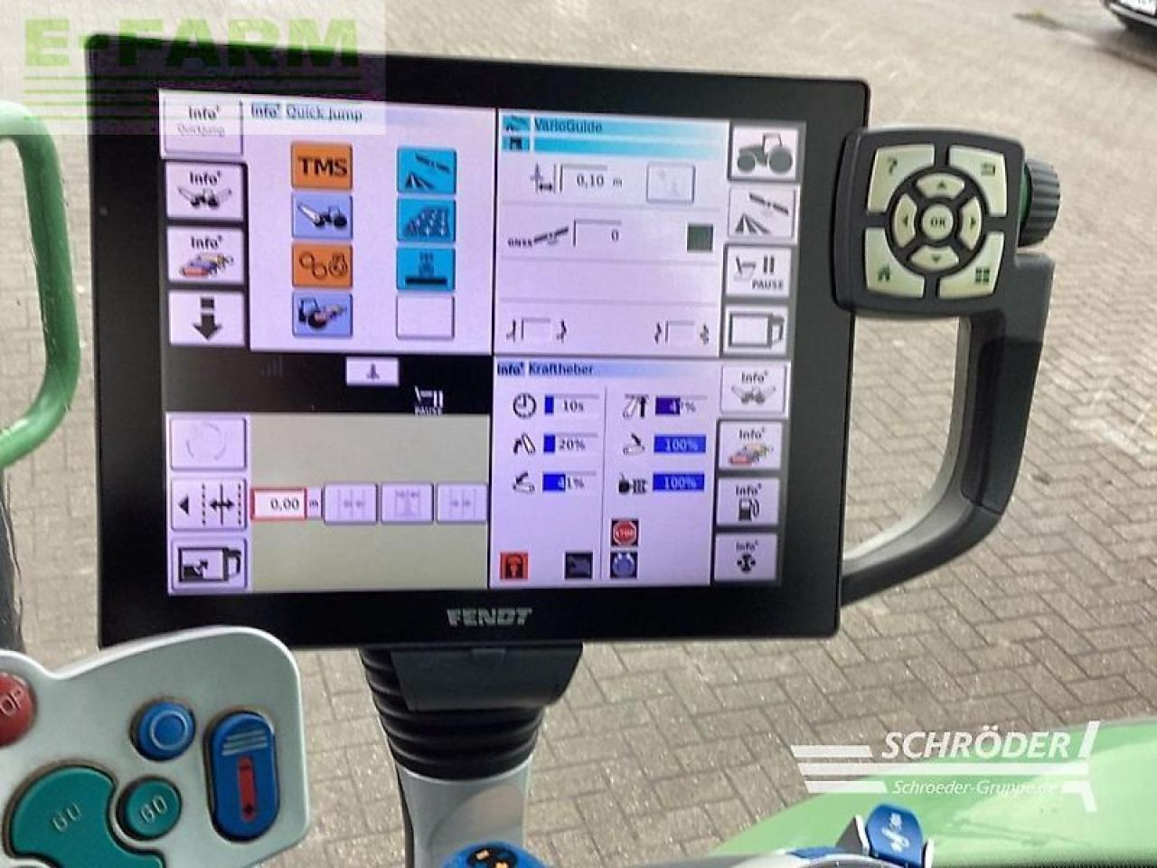 Fendt 724 s4 profi plus - Трактор: фото 5 Fendt 724 s4 profi plus - Трактор: фото 5