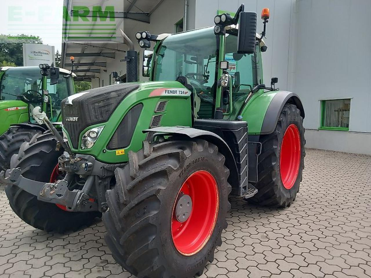 Fendt 724 s4 profiplus - Трактор: фото 1 Fendt 724 s4 profiplus - Трактор: фото 1