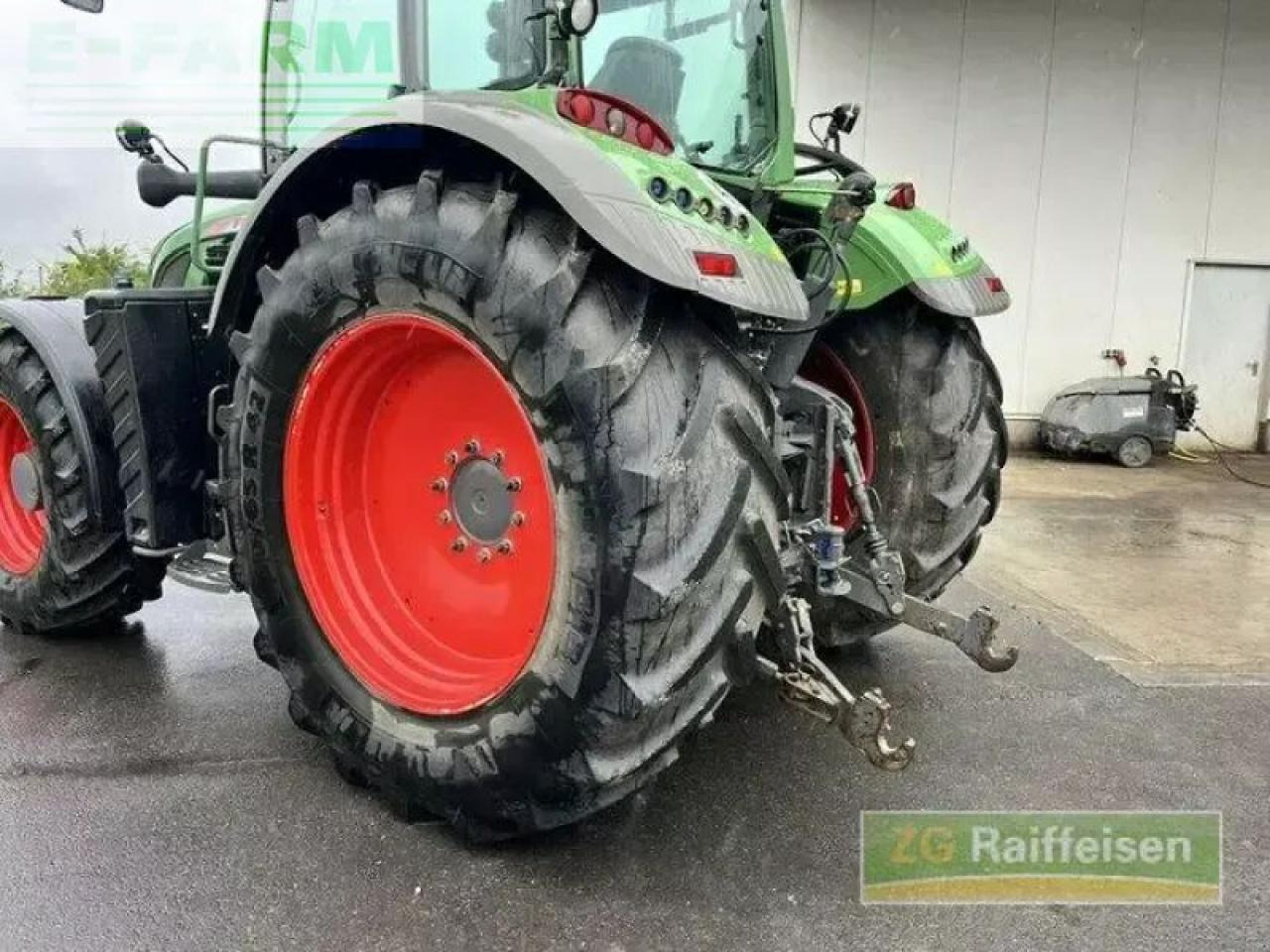 Fendt 724 scr - Трактор: фото 3 Fendt 724 scr - Трактор: фото 3