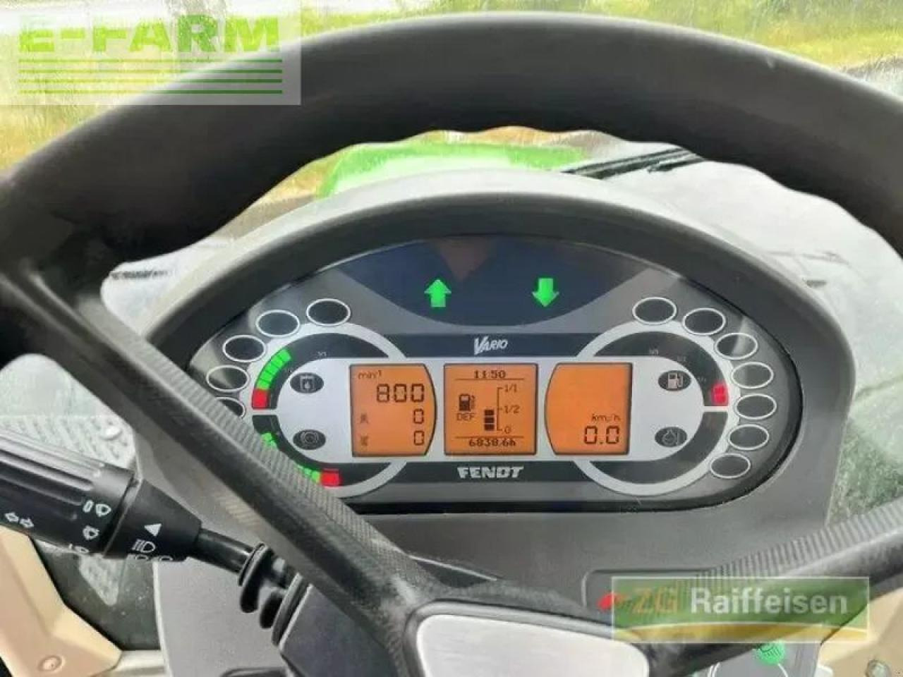 Fendt 724 scr - Трактор: фото 5 Fendt 724 scr - Трактор: фото 5